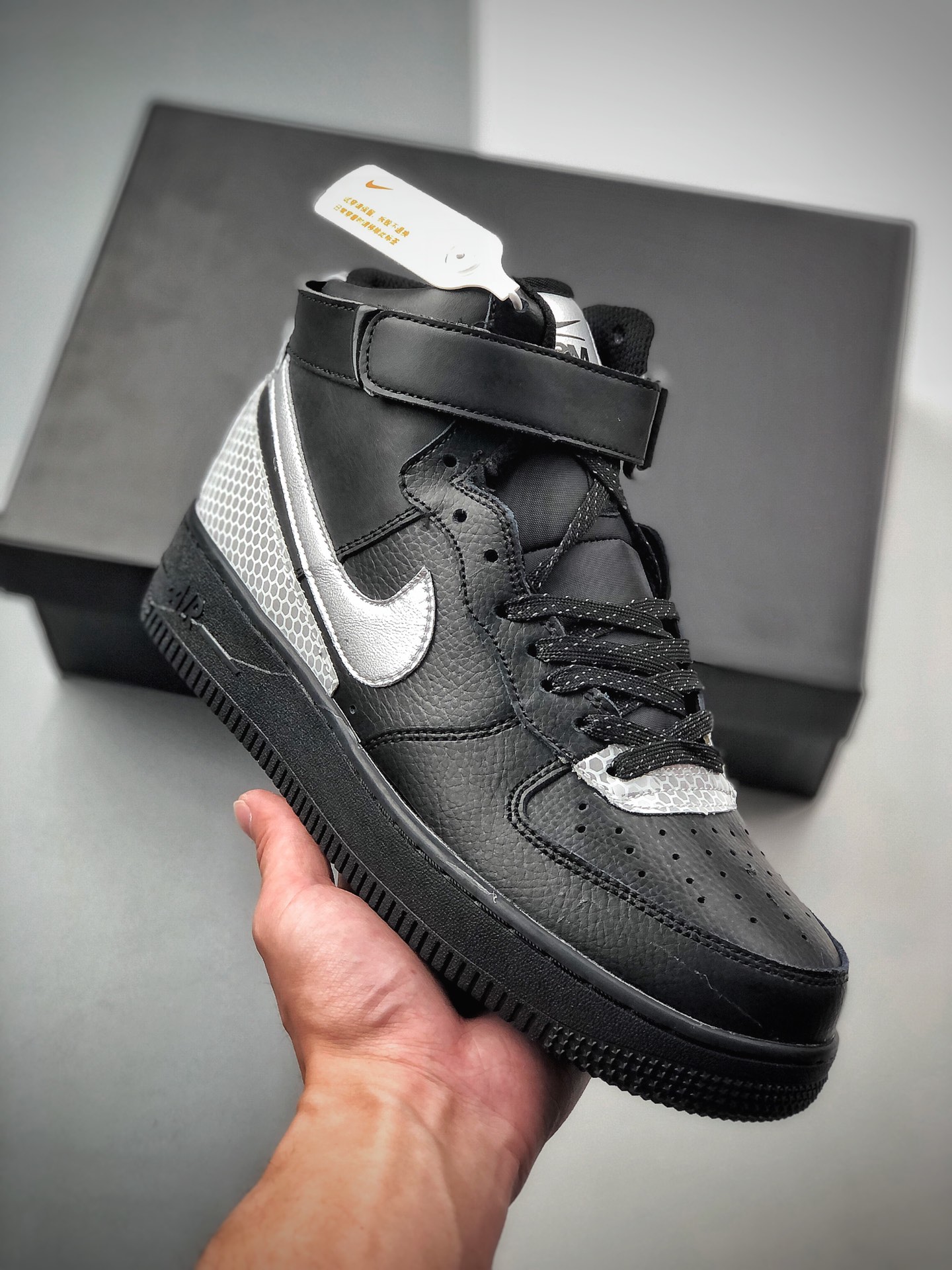 Nike Air Force 1 zapatillas casual deportivas, número de modelo: CU4159-001, tallas: 36 36.5 37 38 38.5 39 40 40.5 41 4…