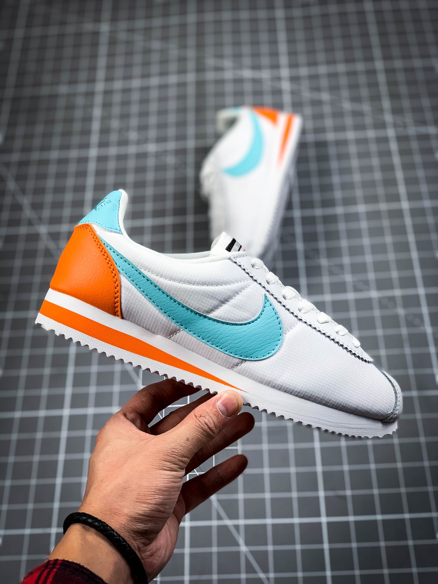 140 原装渠道订单 实体充正操作Nike Classic Cortez princess 904764-107