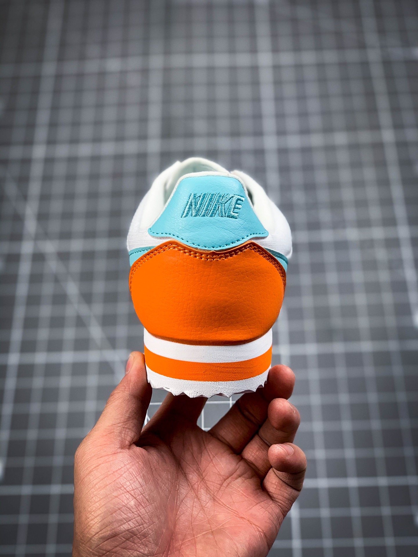 140 原装渠道订单 实体充正操作Nike Classic Cortez princess 904764-107