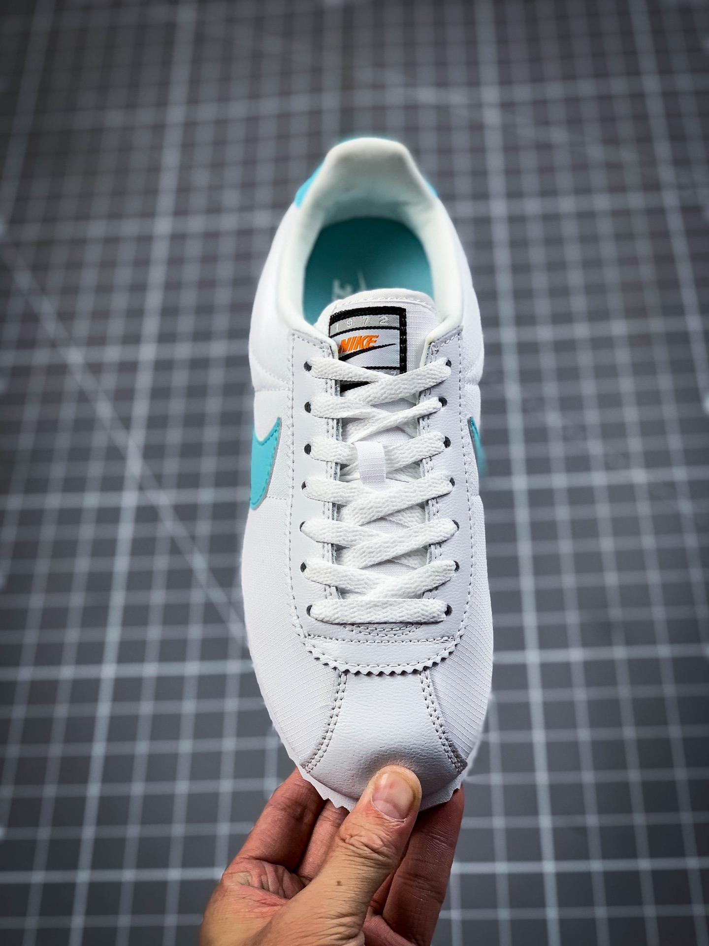 140 原装渠道订单 实体充正操作Nike Classic Cortez princess 904764-107