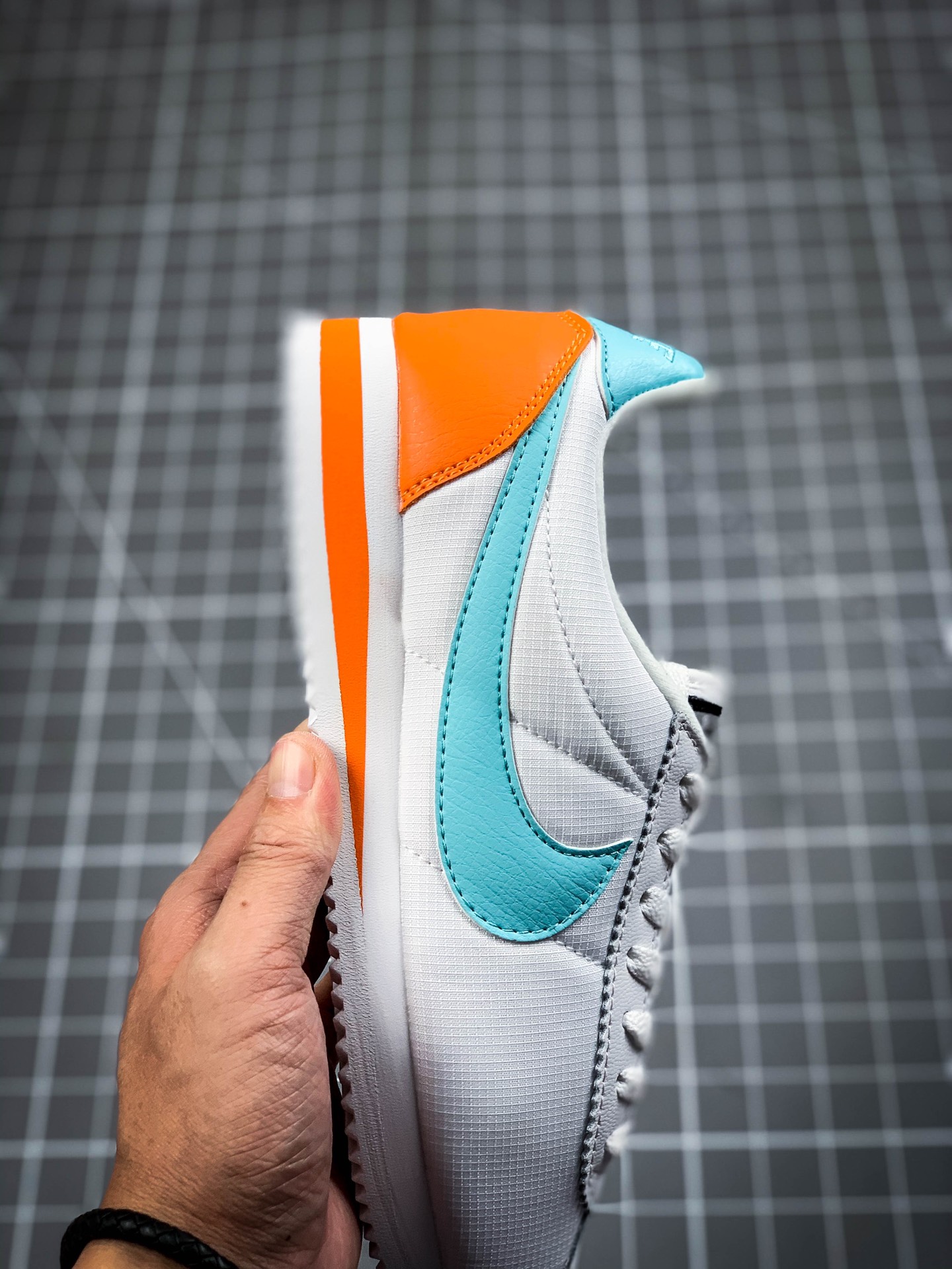 140 原装渠道订单 实体充正操作Nike Classic Cortez princess 904764-107