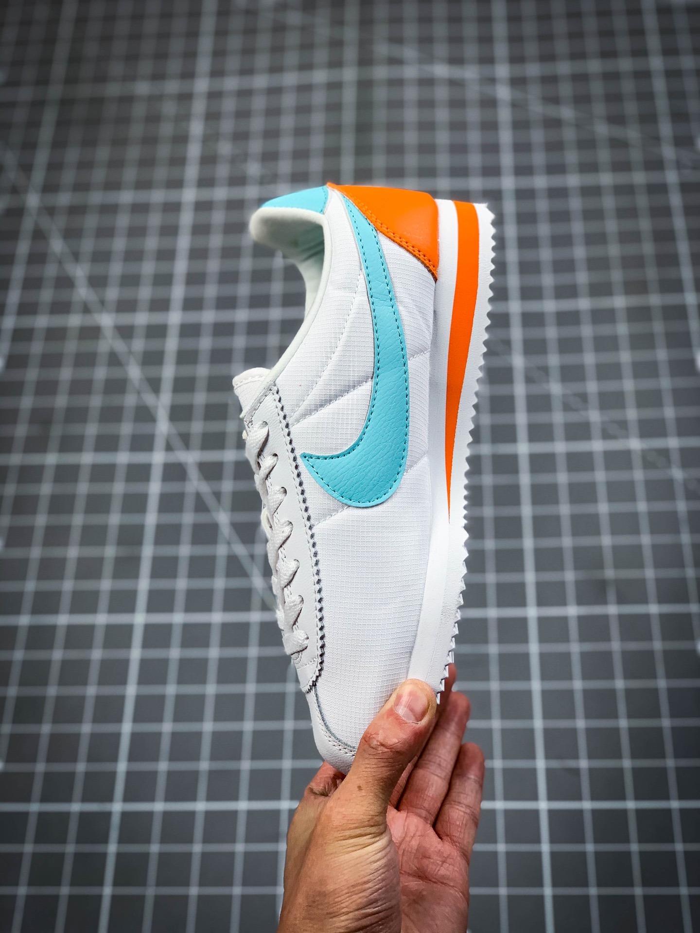 140 原装渠道订单 实体充正操作Nike Classic Cortez princess 904764-107