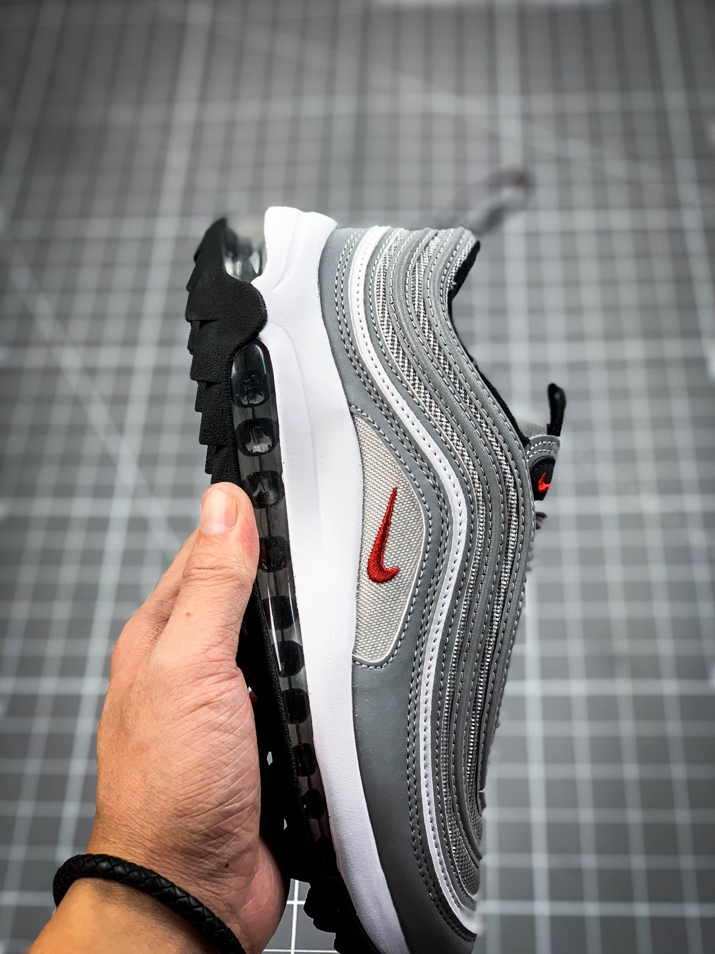 240 Nike Golf Air Max 97G子弹头高尔夫球鞋经典跨界男女鞋中性运动鞋CI7538-101