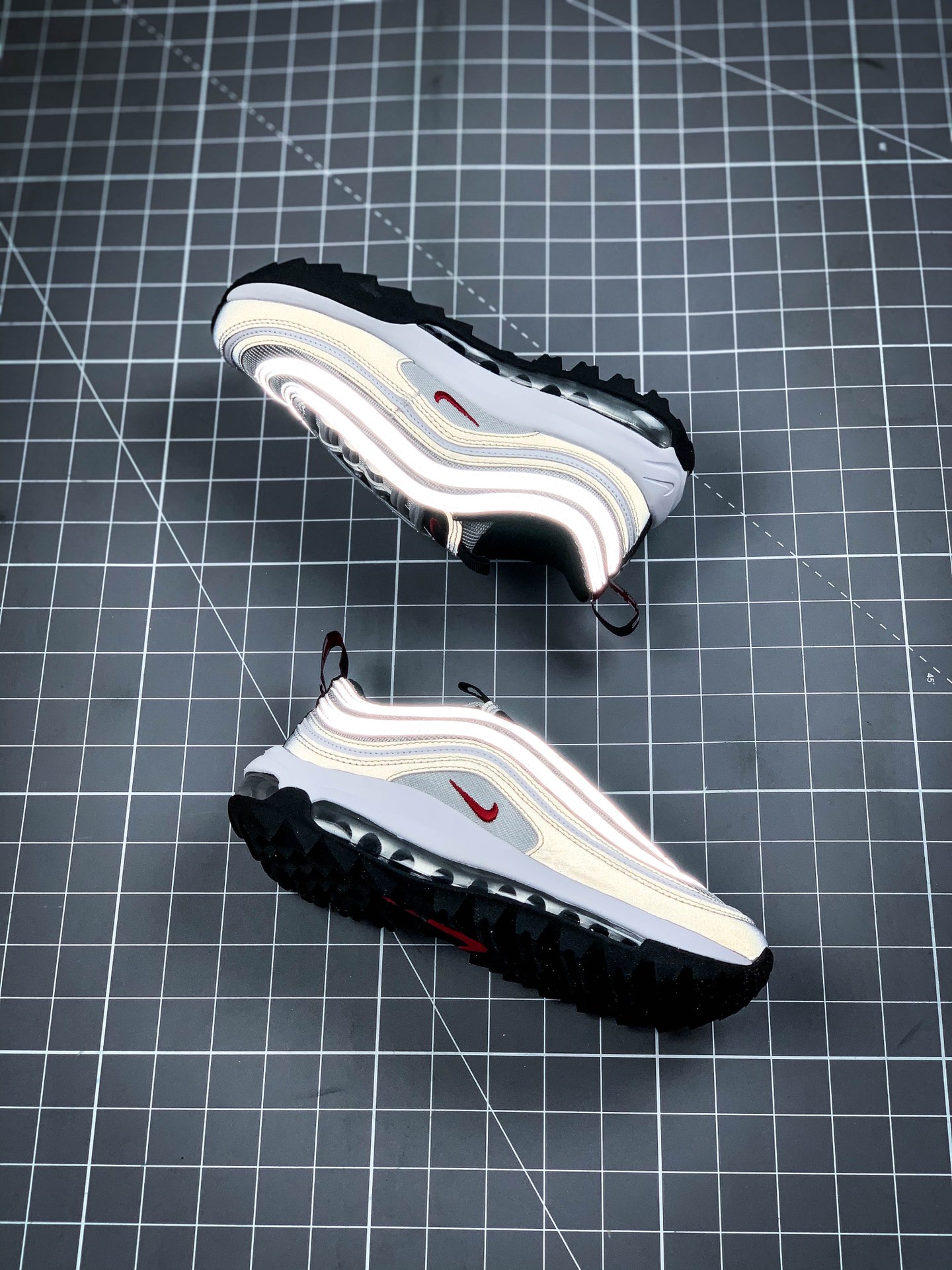 240 Nike Golf Air Max 97G子弹头高尔夫球鞋经典跨界男女鞋中性运动鞋CI7538-101