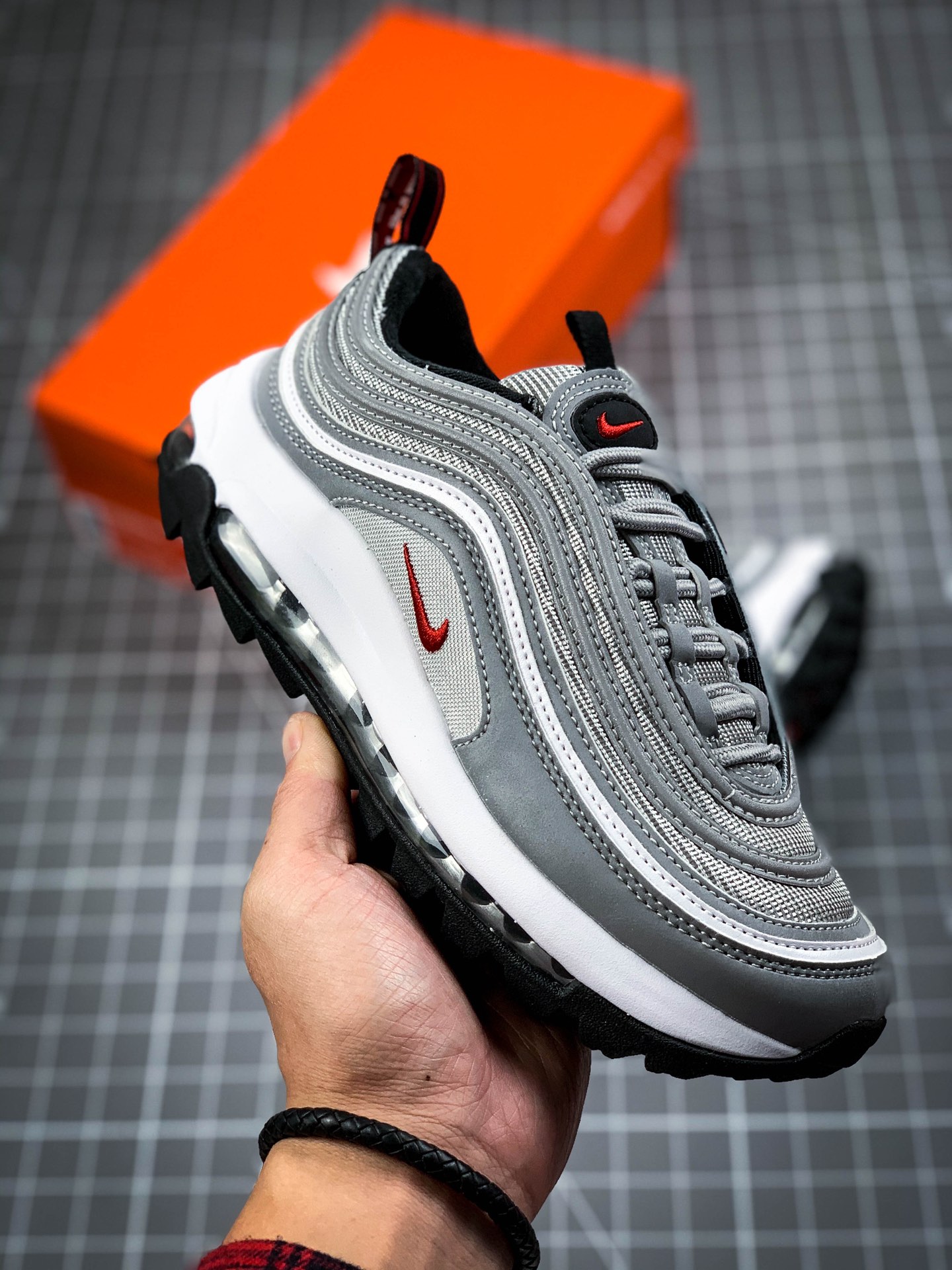 240 Nike Golf Air Max 97G子弹头高尔夫球鞋经典跨界男女鞋中性运动鞋CI7538-101