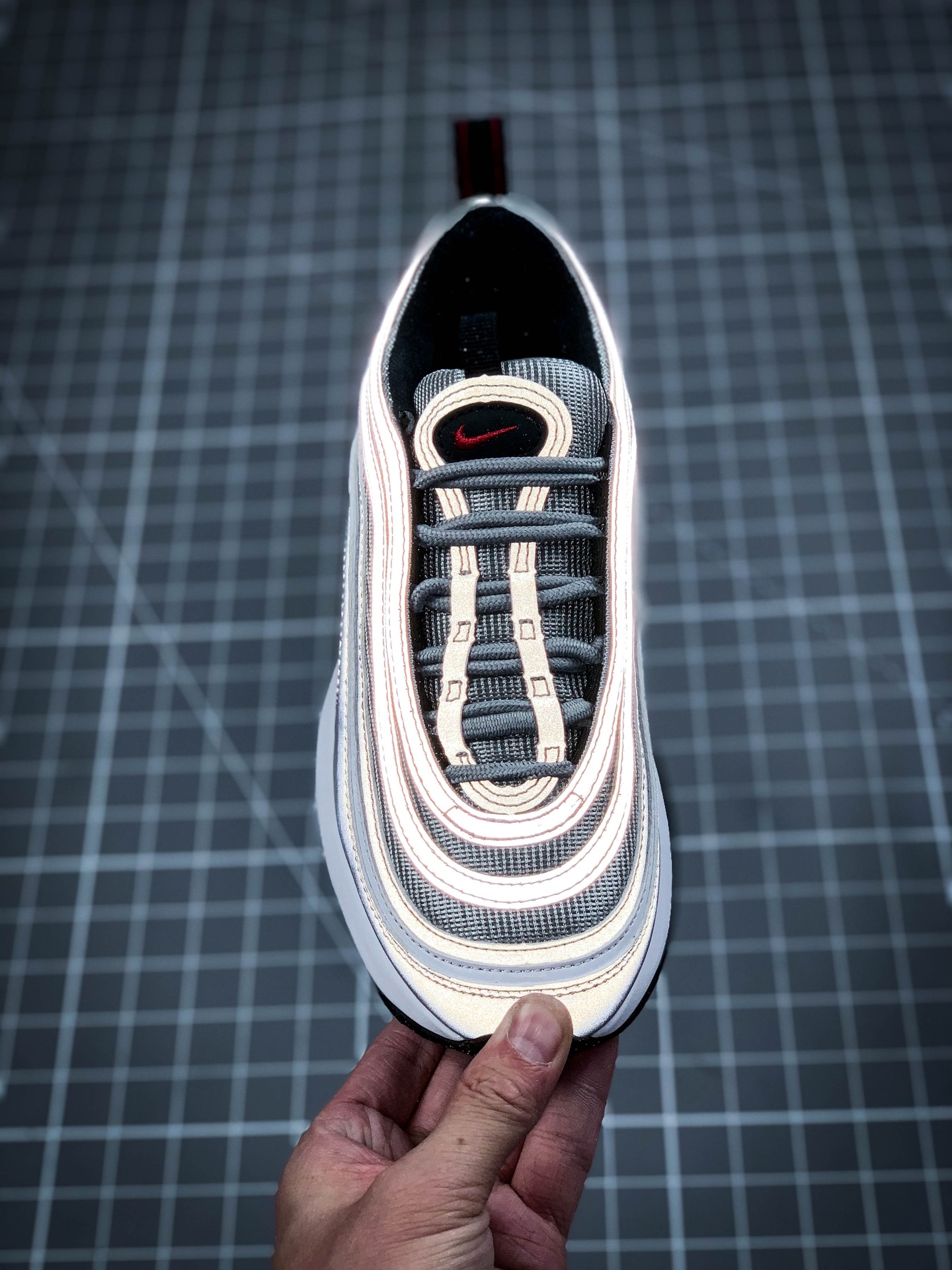 240 Nike Golf Air Max 97G子弹头高尔夫球鞋经典跨界男女鞋中性运动鞋CI7538-101