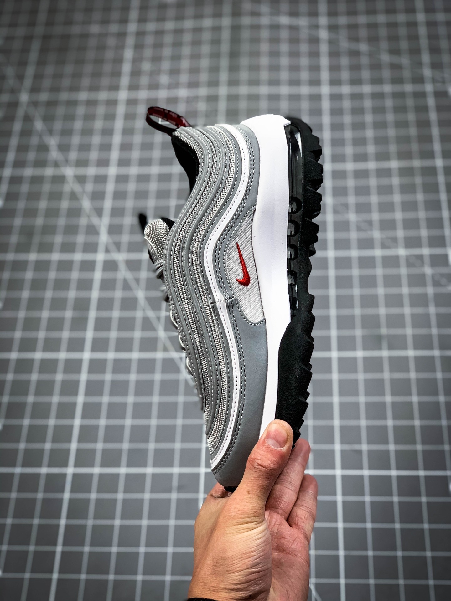 240 Nike Golf Air Max 97G子弹头高尔夫球鞋经典跨界男女鞋中性运动鞋CI7538-101