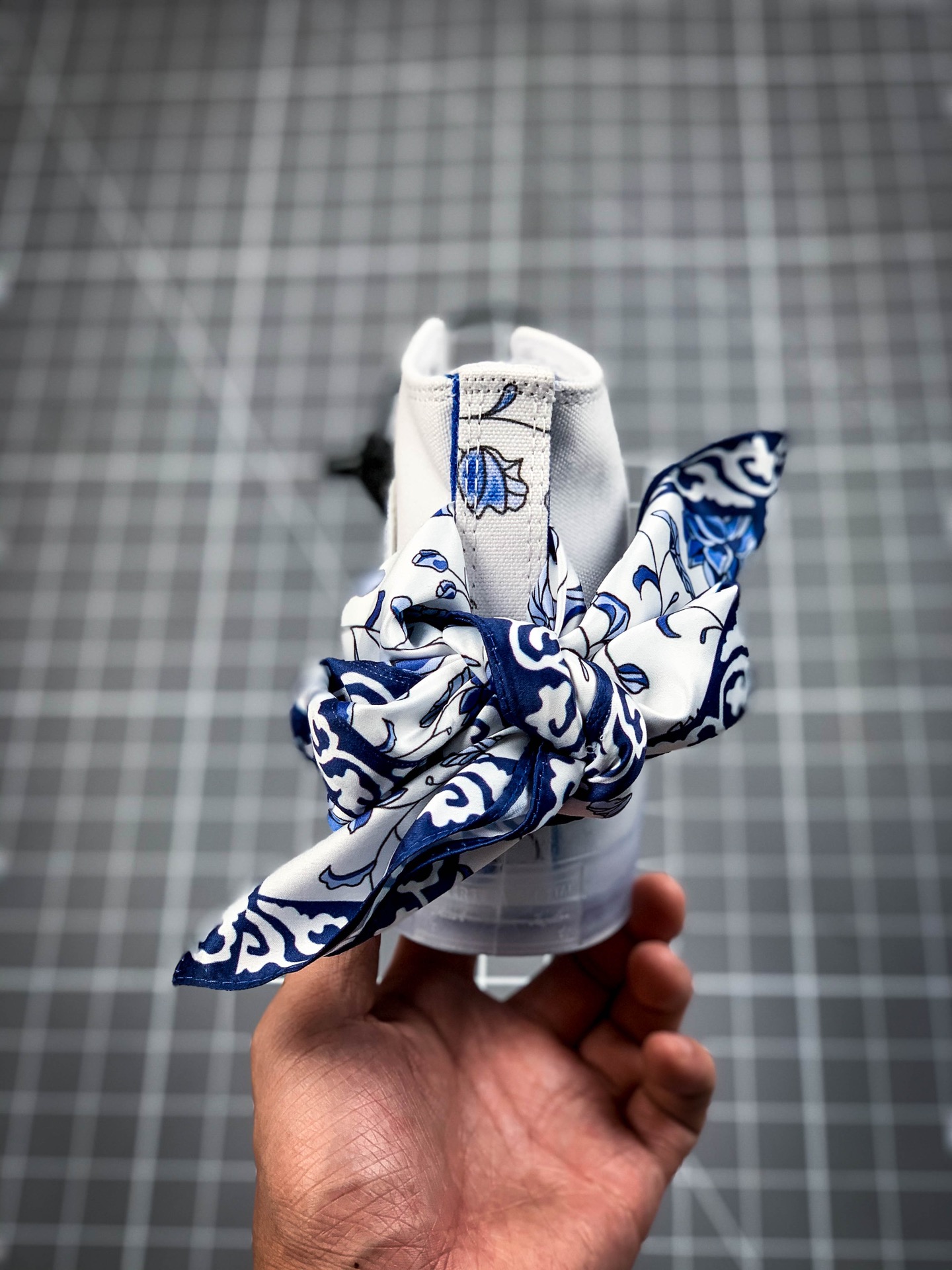 220 CONVERSE/匡威  经典款高帮丝绸款休闲板鞋