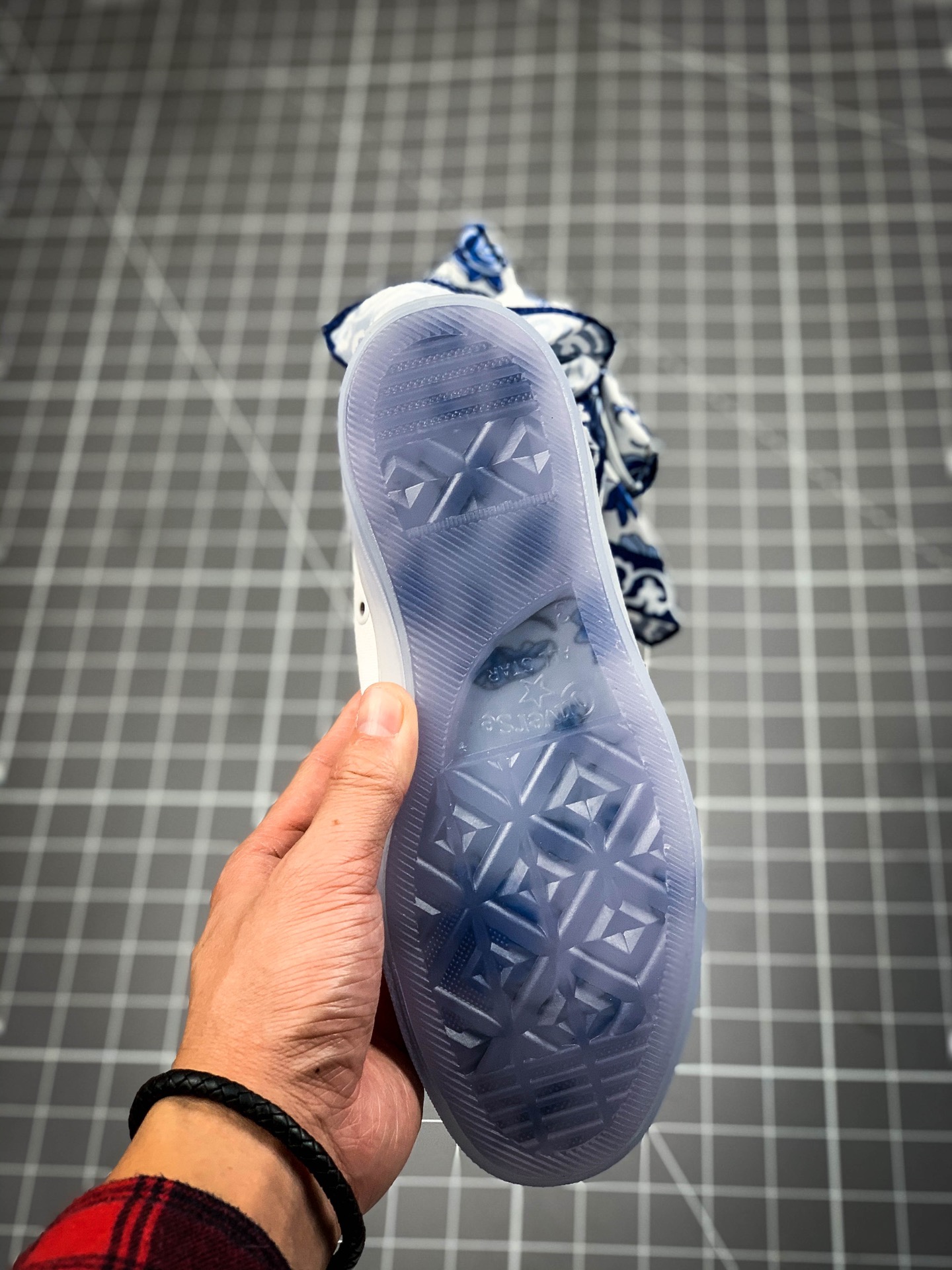 220 CONVERSE/匡威  经典款高帮丝绸款休闲板鞋