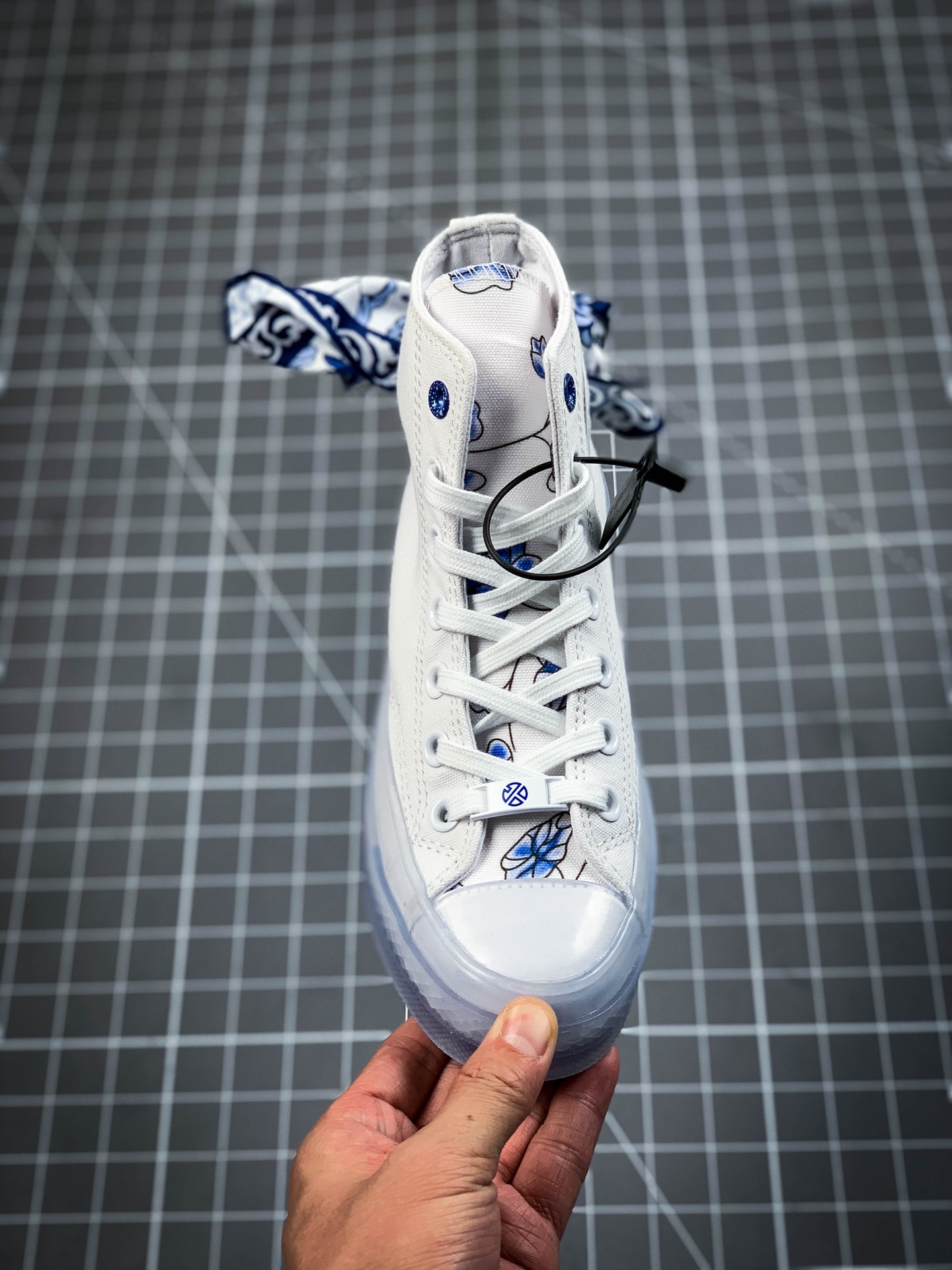 220 CONVERSE/匡威  经典款高帮丝绸款休闲板鞋