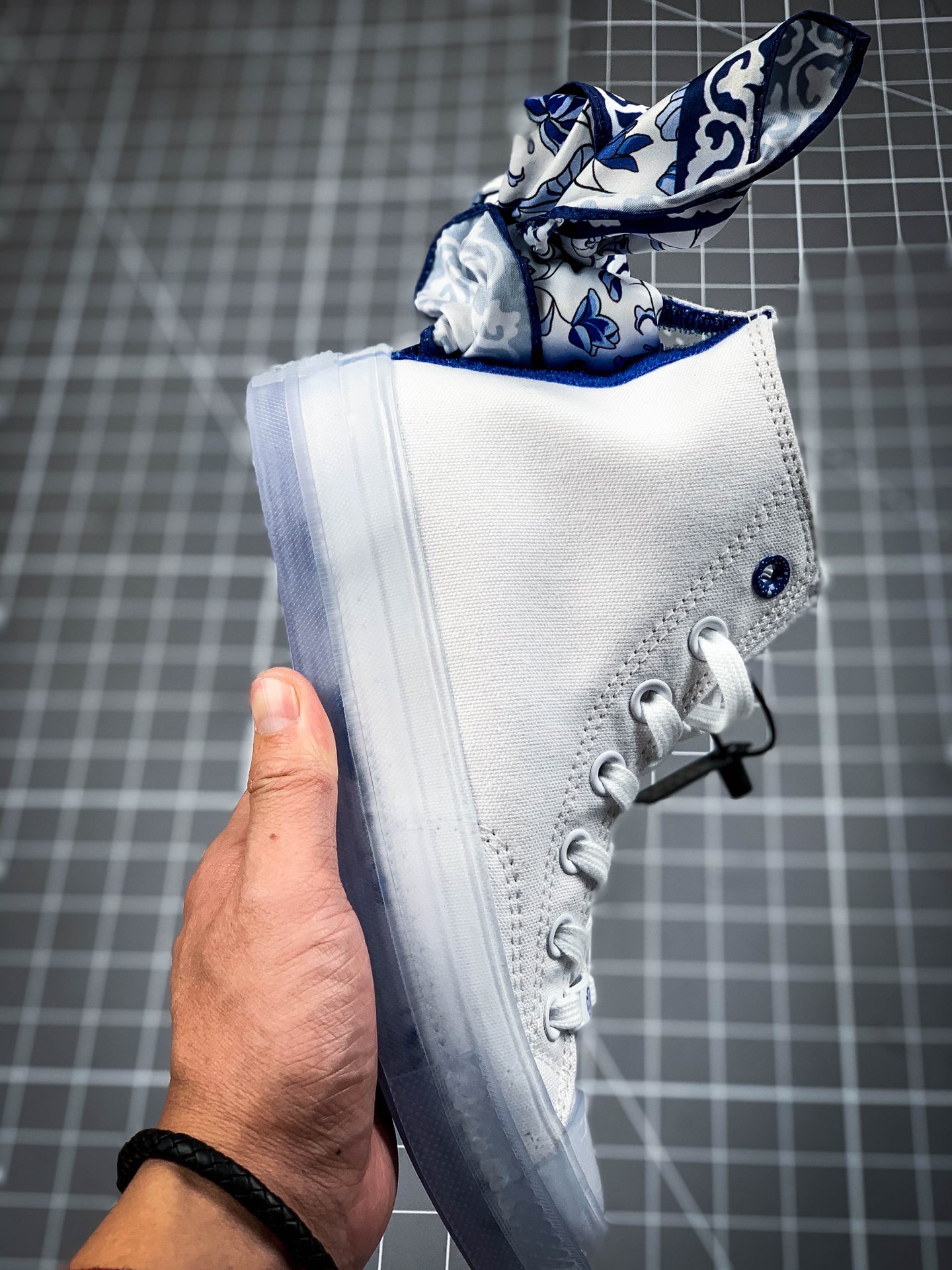 220 CONVERSE/匡威  经典款高帮丝绸款休闲板鞋