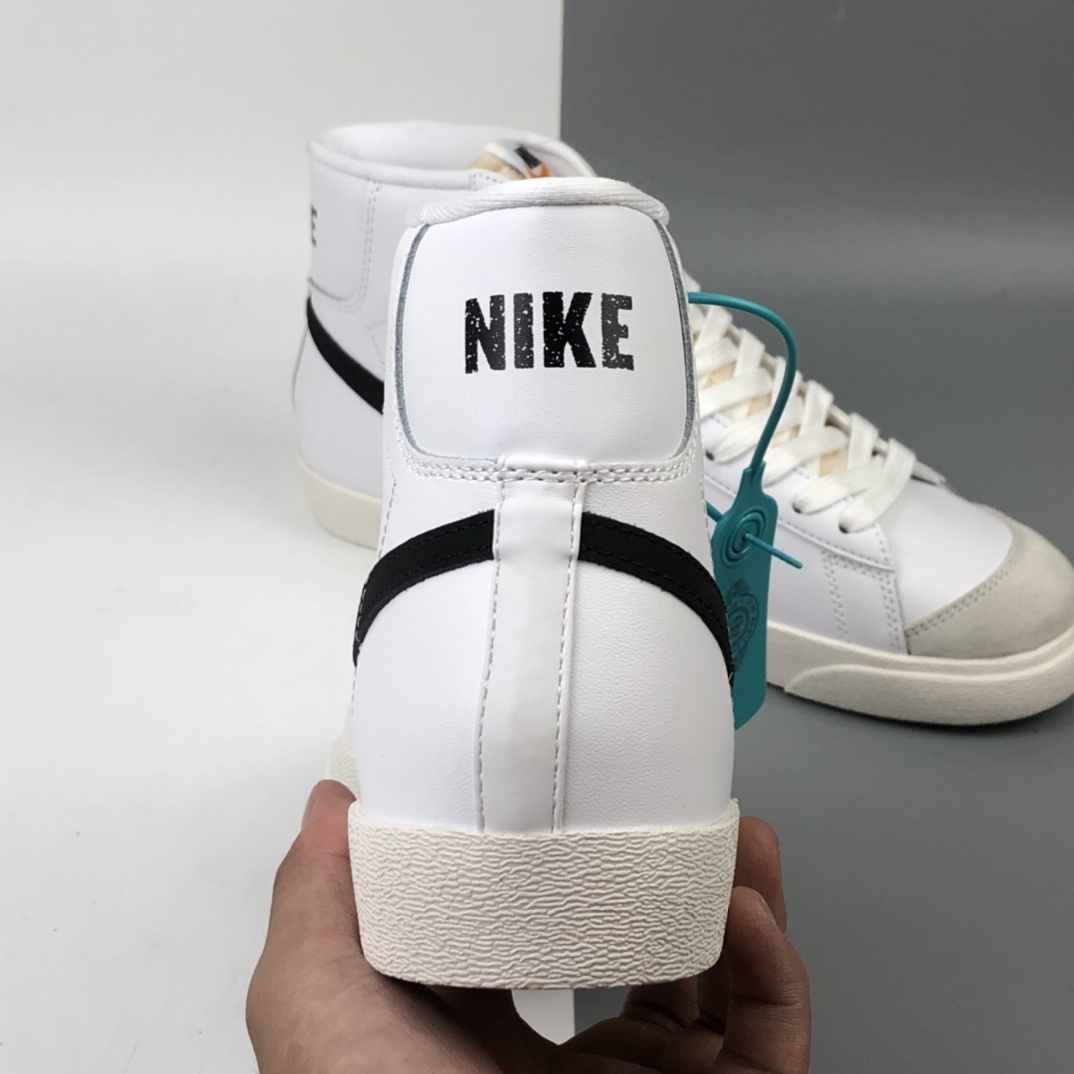 160 Nike Blazer Mid '1977 Vintage 经典开拓者高帮百搭休闲运动板鞋 BQ6806-100