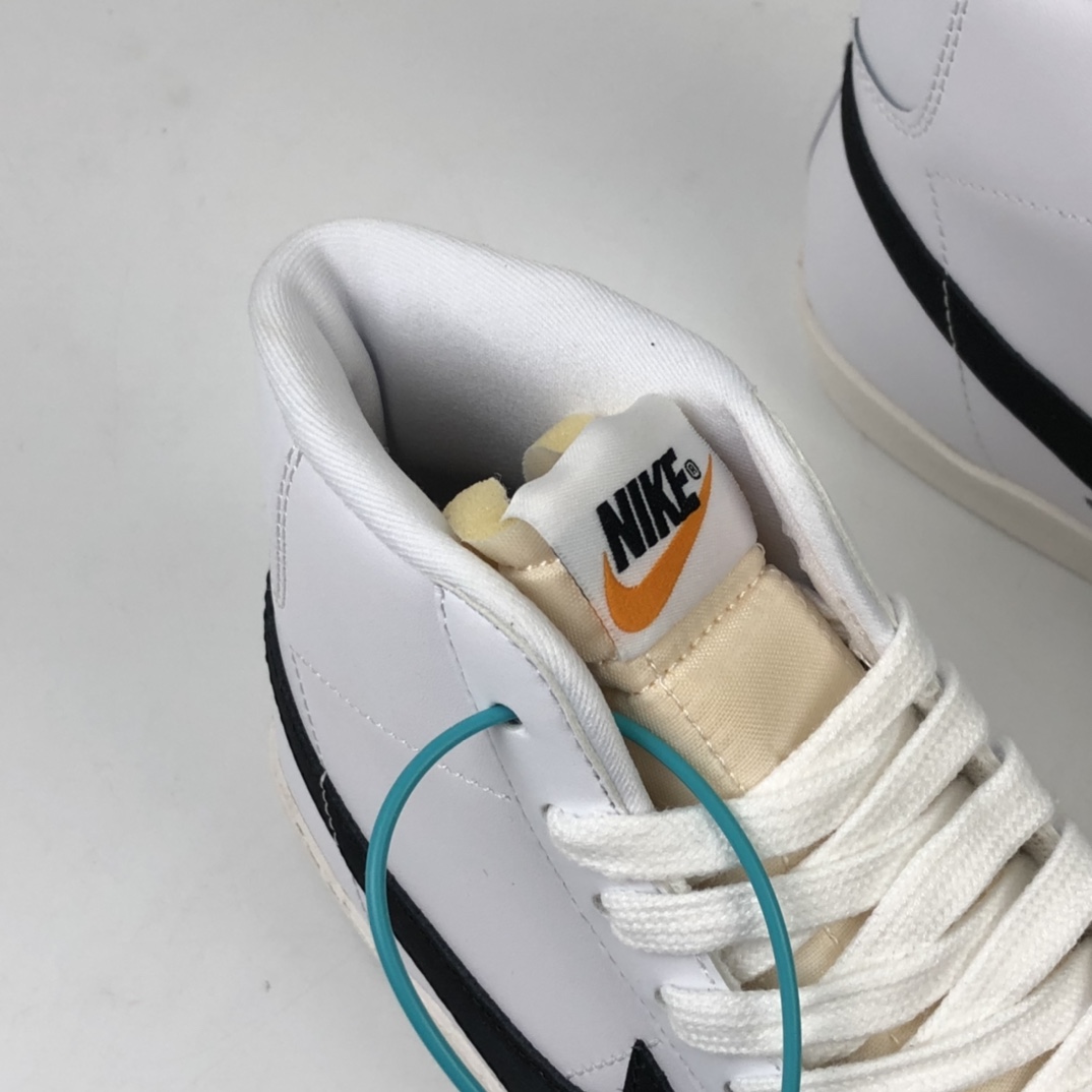 160 Nike Blazer Mid '1977 Vintage 经典开拓者高帮百搭休闲运动板鞋 BQ6806-100