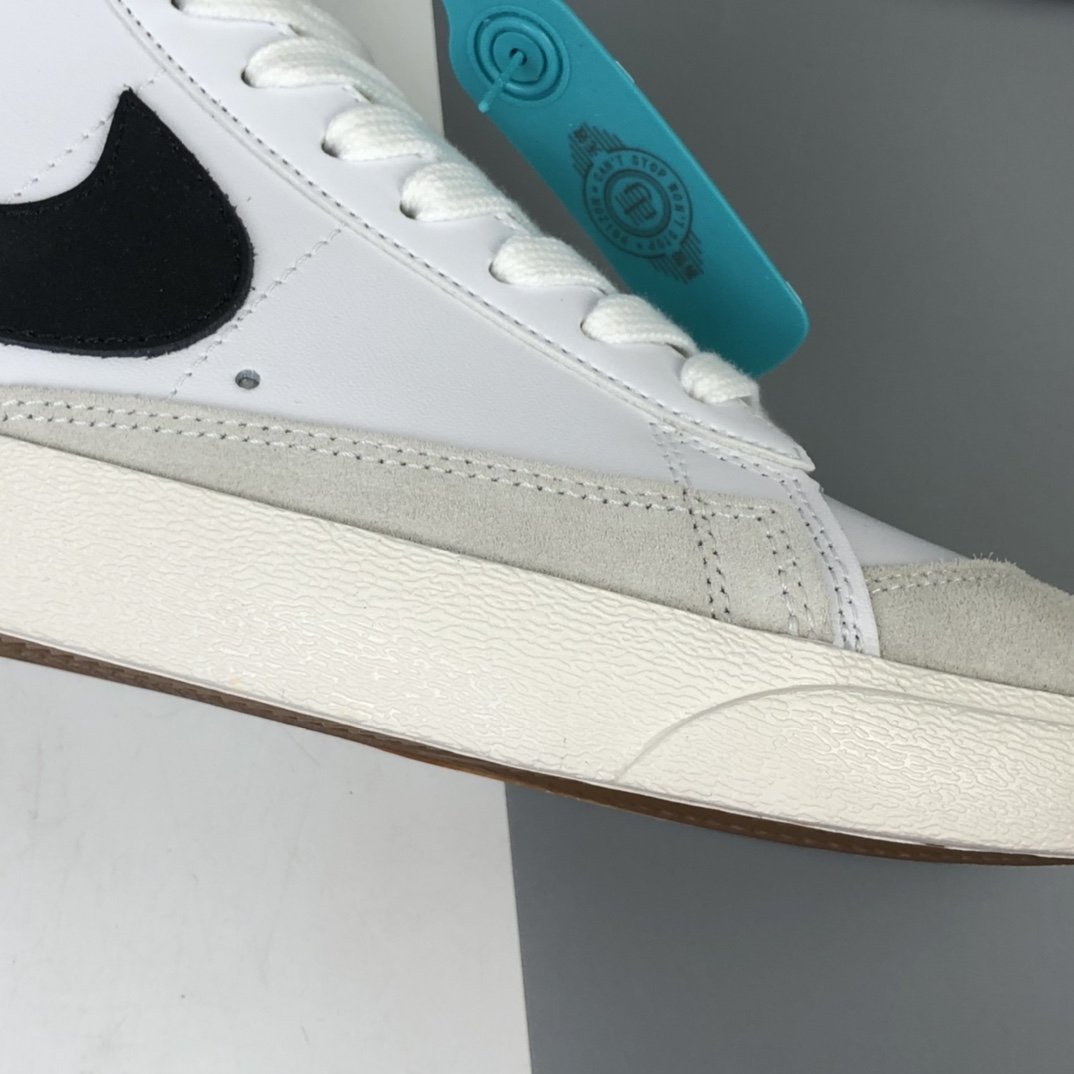 160 Nike Blazer Mid '1977 Vintage 经典开拓者高帮百搭休闲运动板鞋 BQ6806-100