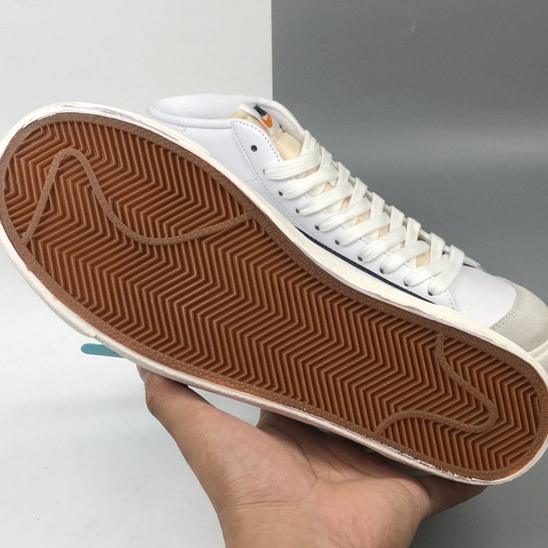 160 Nike Blazer Mid '1977 Vintage 经典开拓者高帮百搭休闲运动板鞋 BQ6806-100