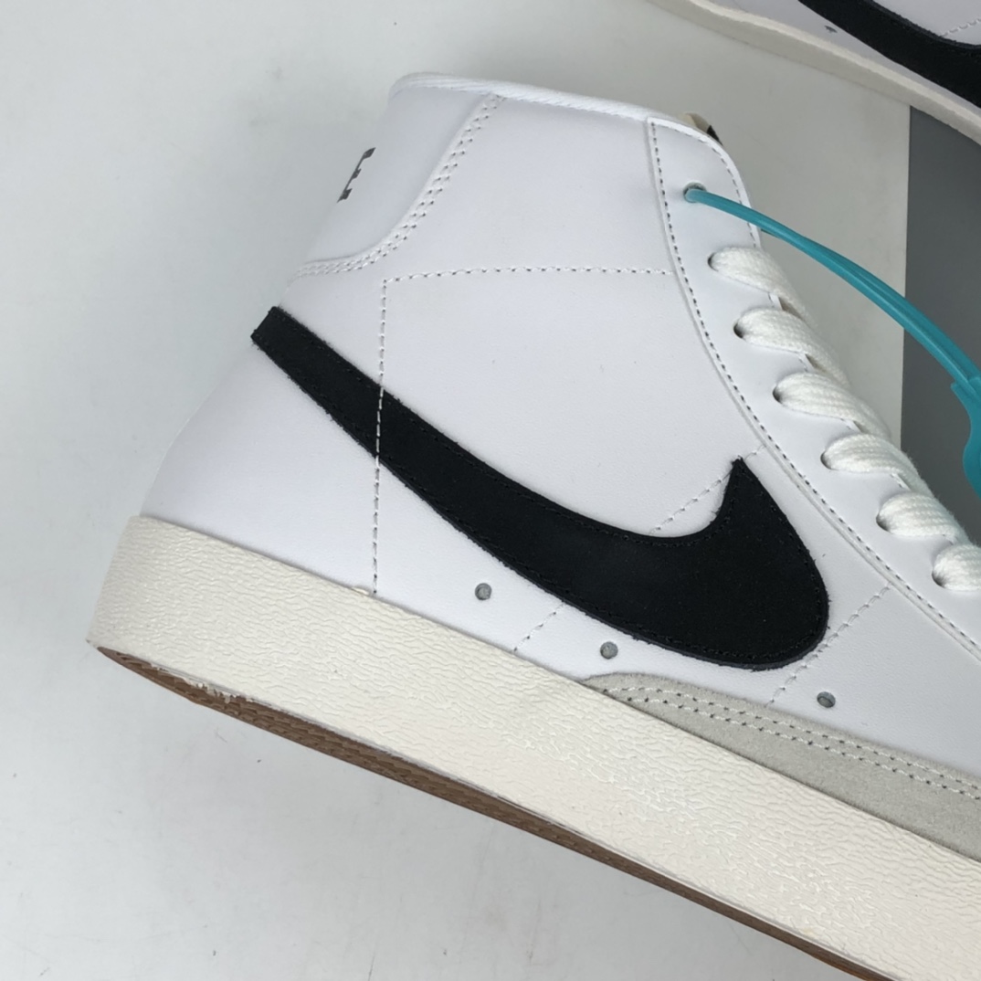 160 Nike Blazer Mid '1977 Vintage 经典开拓者高帮百搭休闲运动板鞋 BQ6806-100