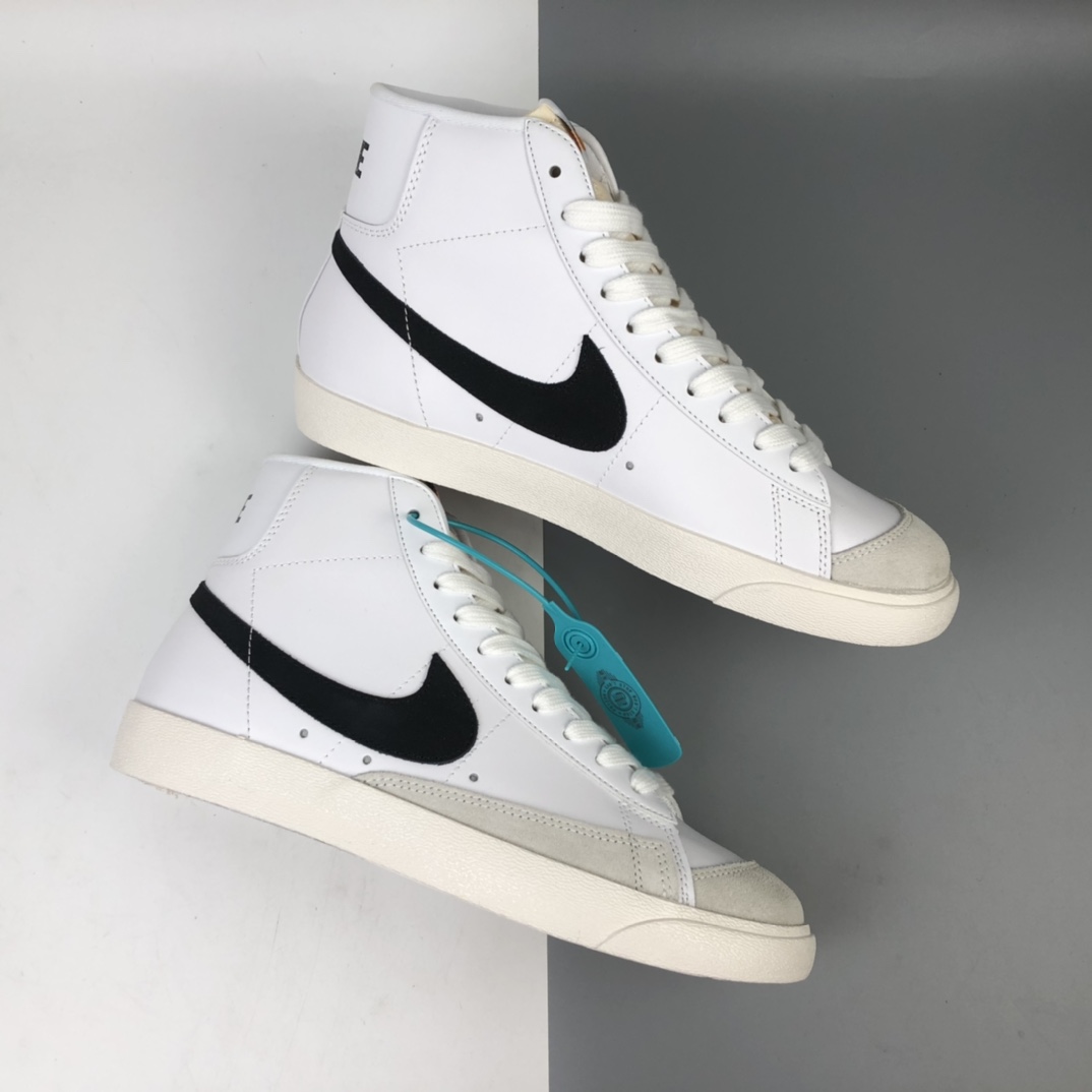 160 Nike Blazer Mid '1977 Vintage 经典开拓者高帮百搭休闲运动板鞋 BQ6806-100