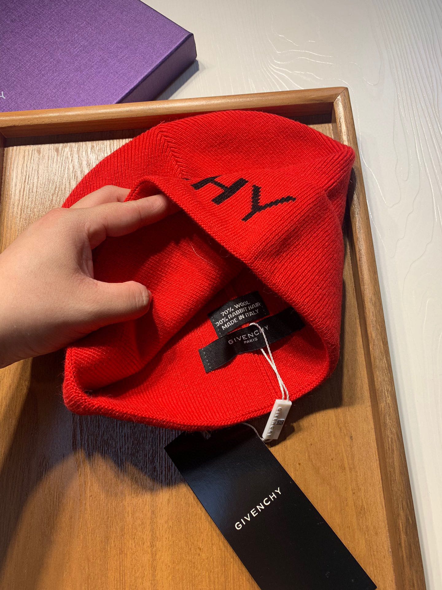 🌹。纪梵希。【羊毛单帽】客供小羊毛！珍贵典藏的灵魂帽子！客供色纱.每个颜色都非常好看！经典！手感软腻.7