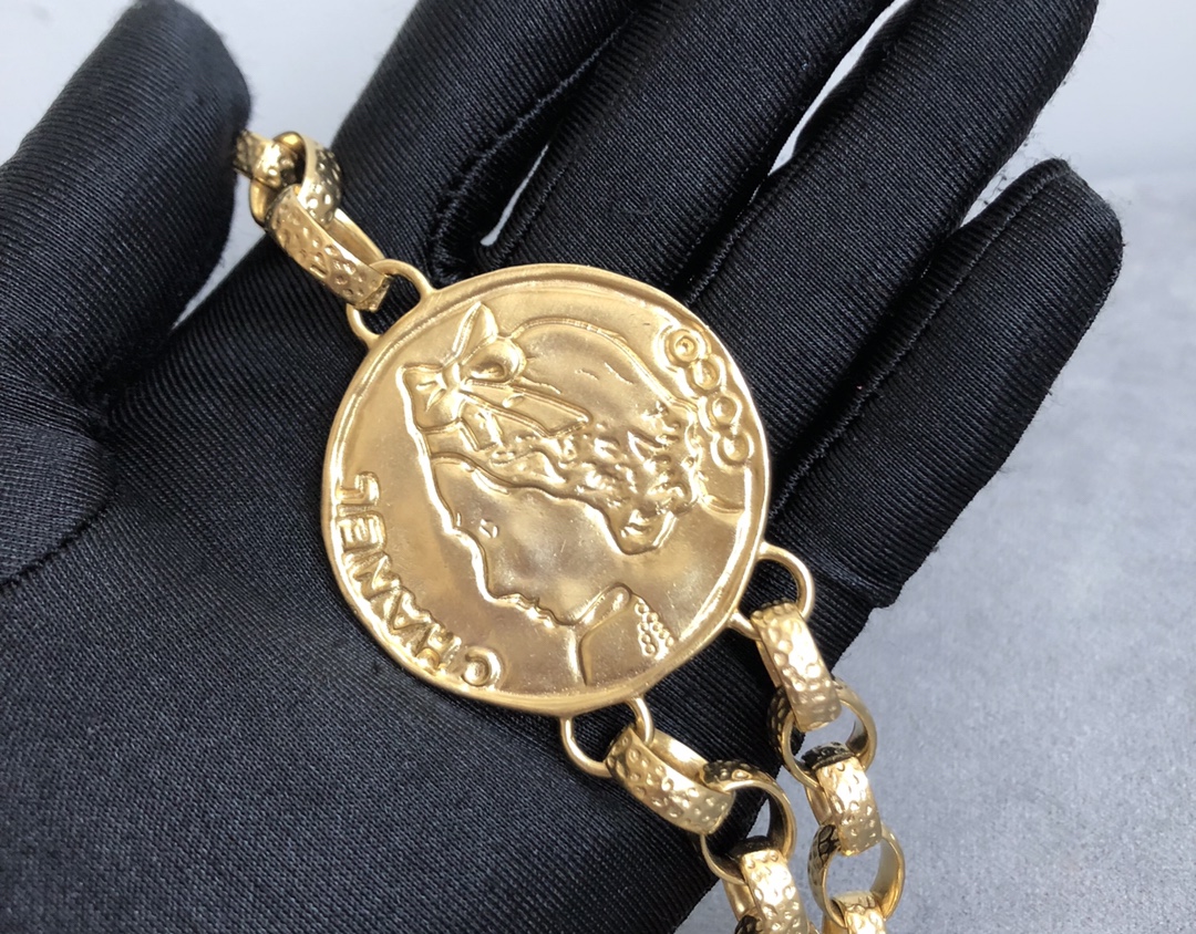 Special Platinum Edition Chanel hot-selling Gold Coin Bag 6