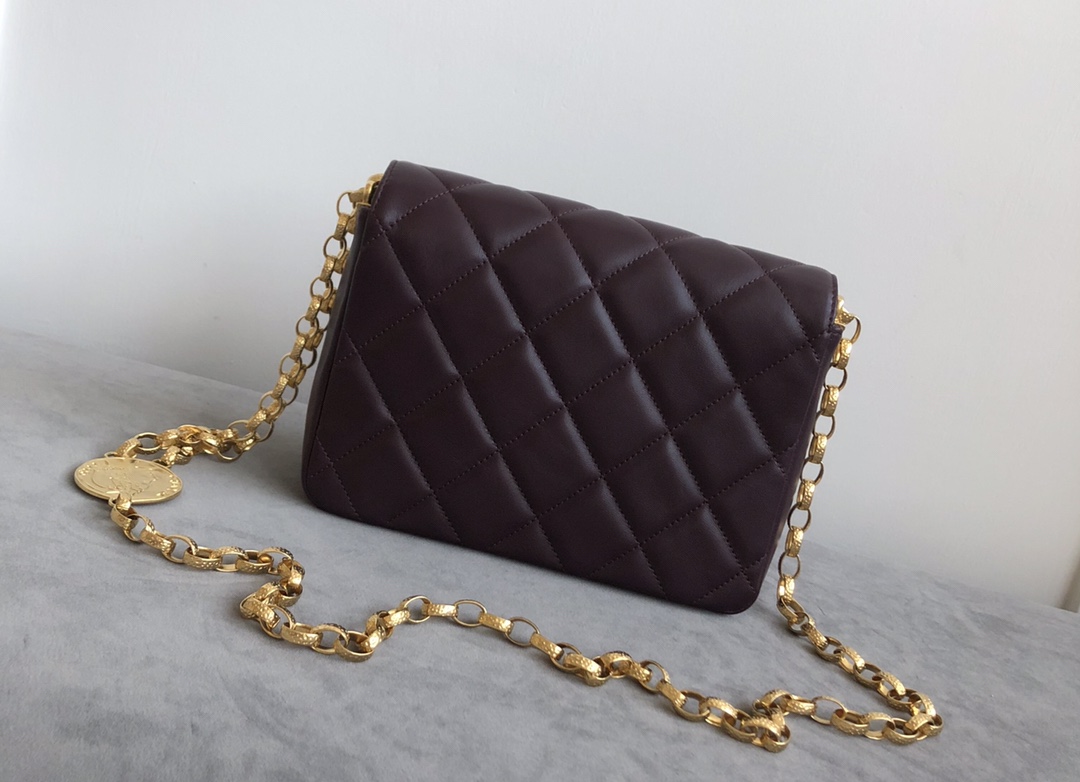 Special Platinum Edition Chanel hot-selling Gold Coin Bag 2