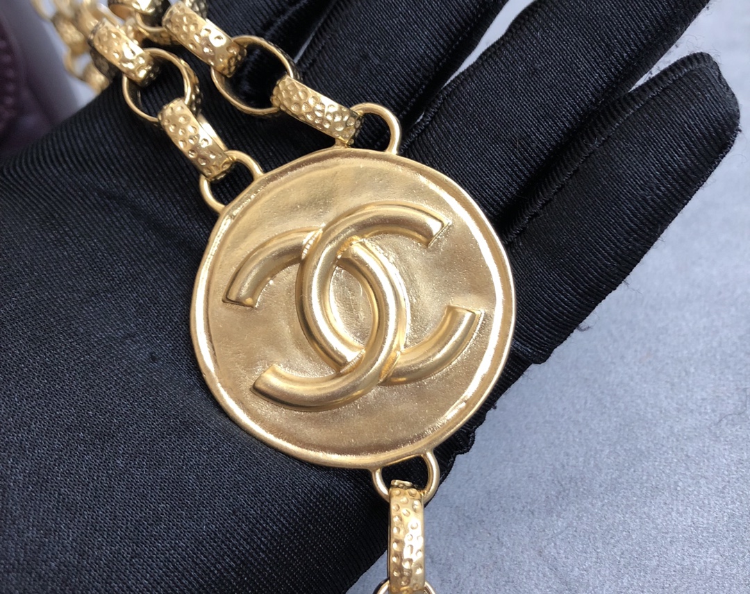 Special Platinum Edition Chanel hot-selling Gold Coin Bag 5