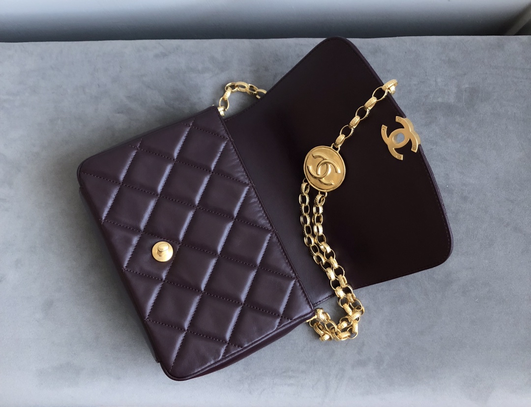 Special Platinum Edition Chanel hot-selling Gold Coin Bag 7