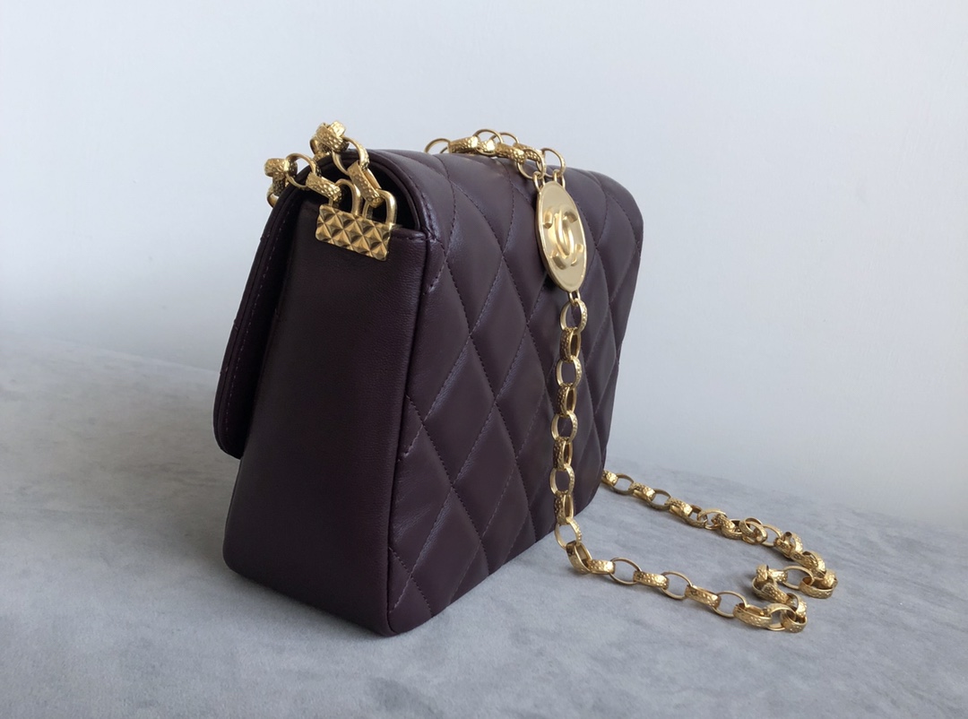 Special Platinum Edition Chanel hot-selling Gold Coin Bag 3