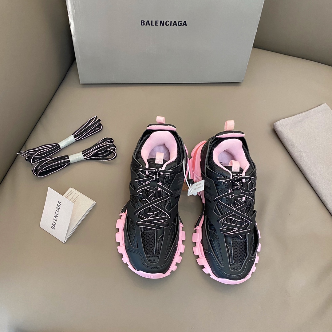 Base negra Balenciaga · Balenciaga 2021ss nuevo nuevo color Track 3.0 zapatos para papá de tercera generación zapatos d…