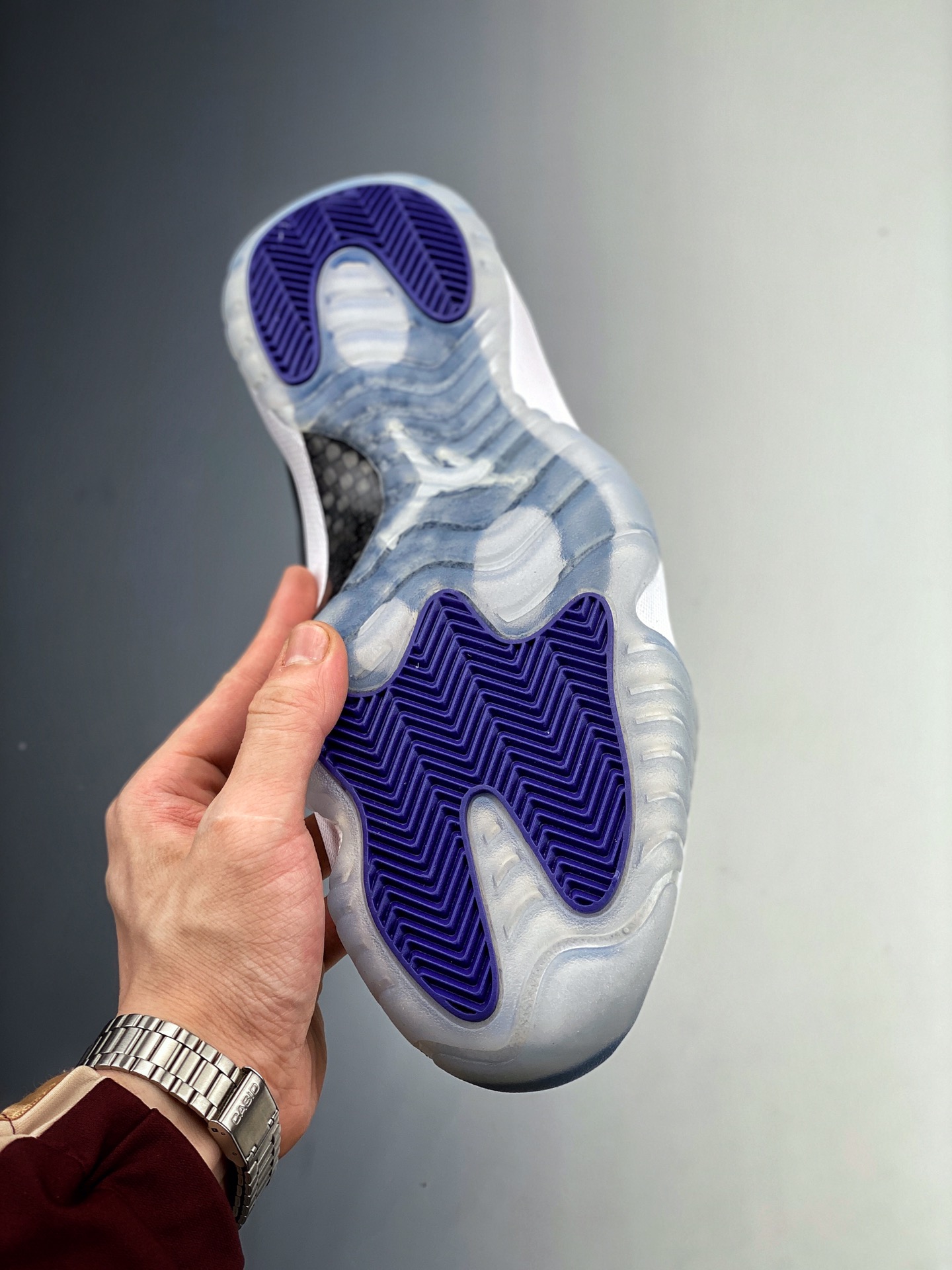 400     Air Jordan 11Concord aj11康扣黑白 复刻高帮男鞋  378037-100