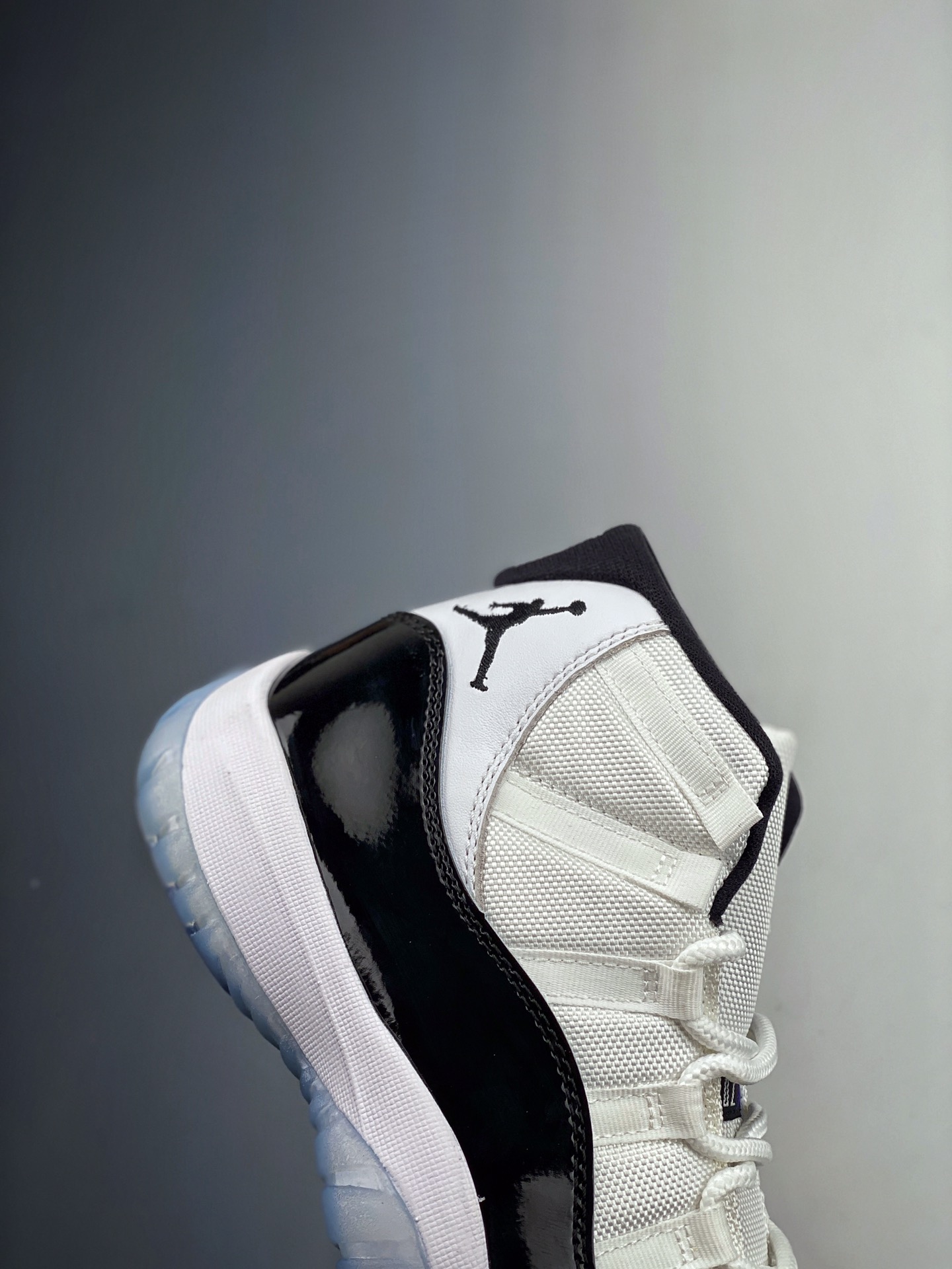 400     Air Jordan 11Concord aj11康扣黑白 复刻高帮男鞋  378037-100