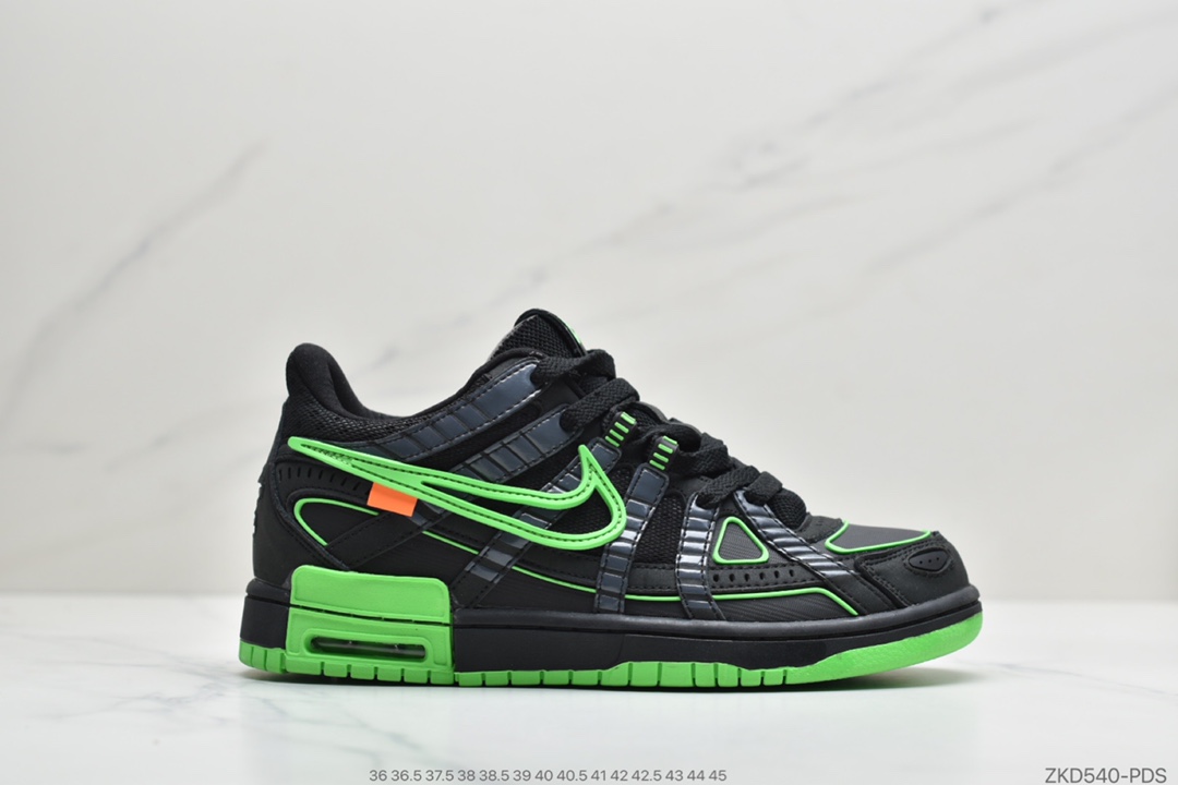 270 公司级 OW x NK Air Rubber Dunk “University Blue” 联名北卡蓝 欧洲限定 CU6015-100