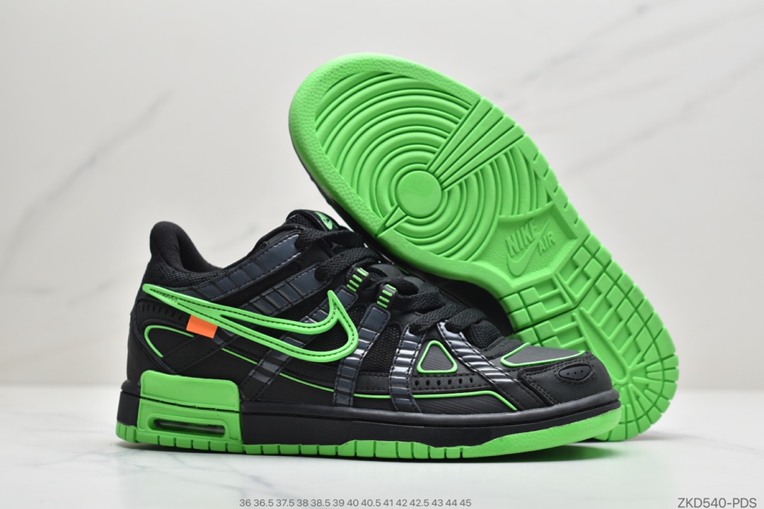 270 公司级 OW x NK Air Rubber Dunk “University Blue” 联名北卡蓝 欧洲限定 CU6015-100