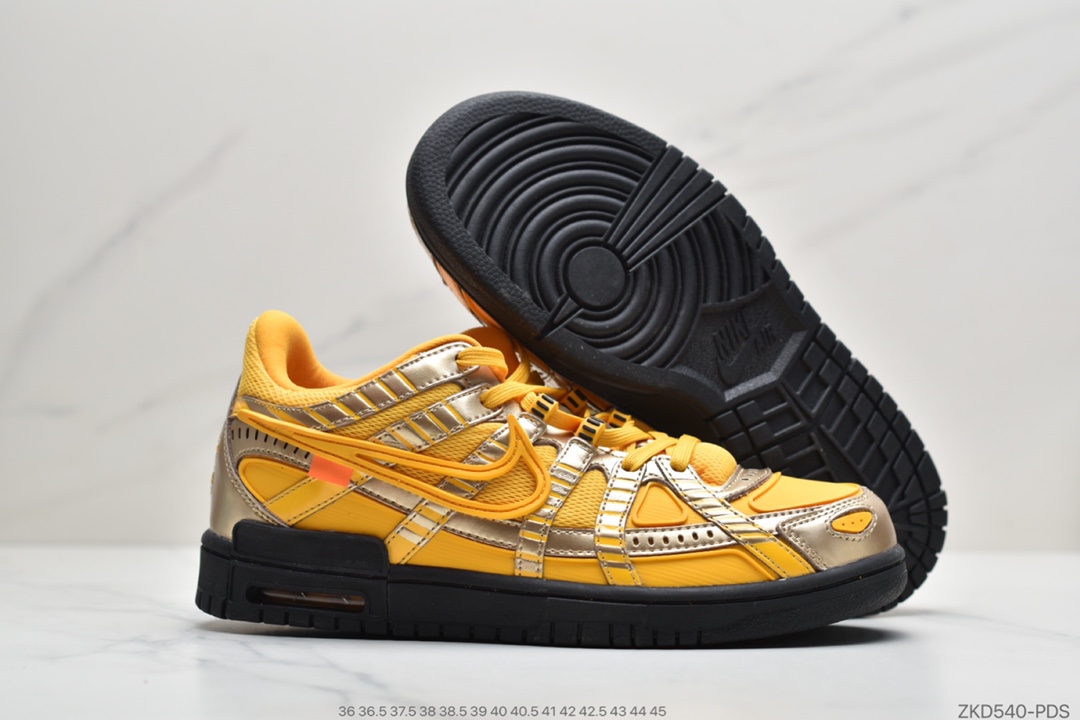 270 公司级 OW x NK Air Rubber Dunk “University Blue” 联名北卡蓝 欧洲限定 CU6015-100
