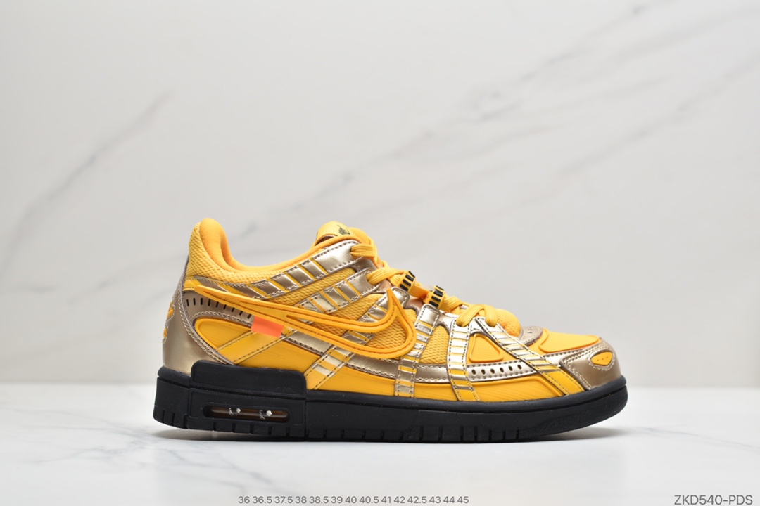 270 公司级 OW x NK Air Rubber Dunk “University Blue” 联名北卡蓝 欧洲限定 CU6015-100