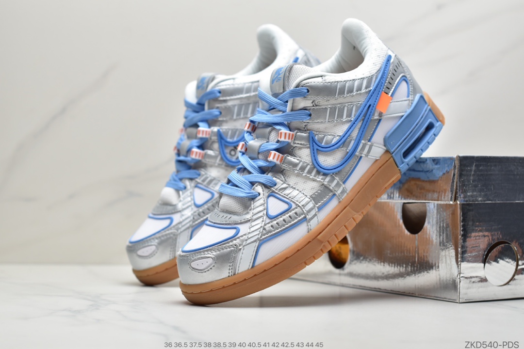 270 公司级 OW x NK Air Rubber Dunk “University Blue” 联名北卡蓝 欧洲限定 CU6015-100