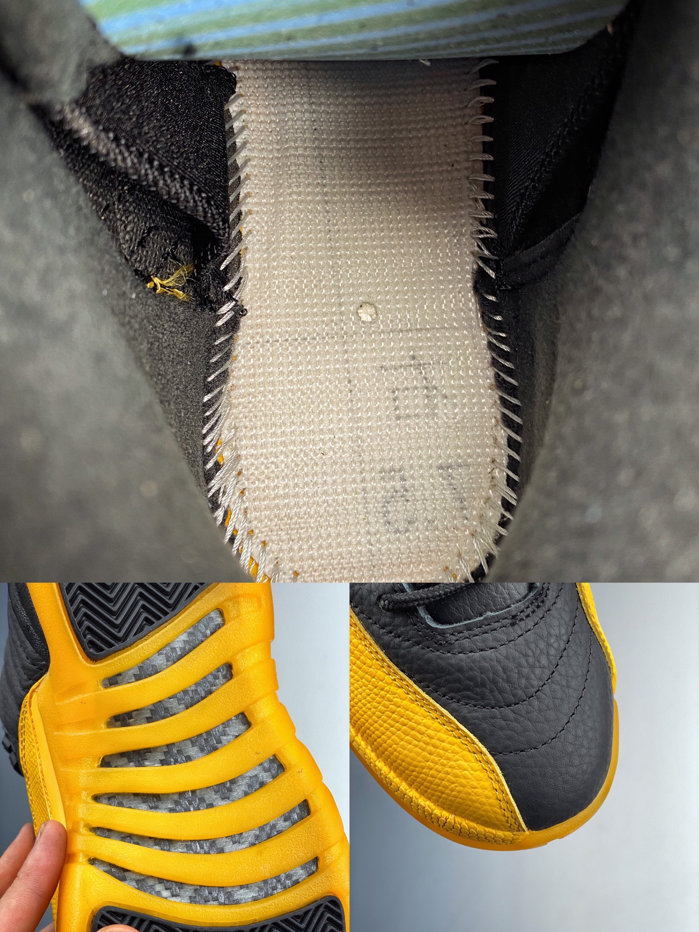 300  纯原版本 Air Jordan 12 Retro AJ12乔12 男子文化篮球鞋 130690-070