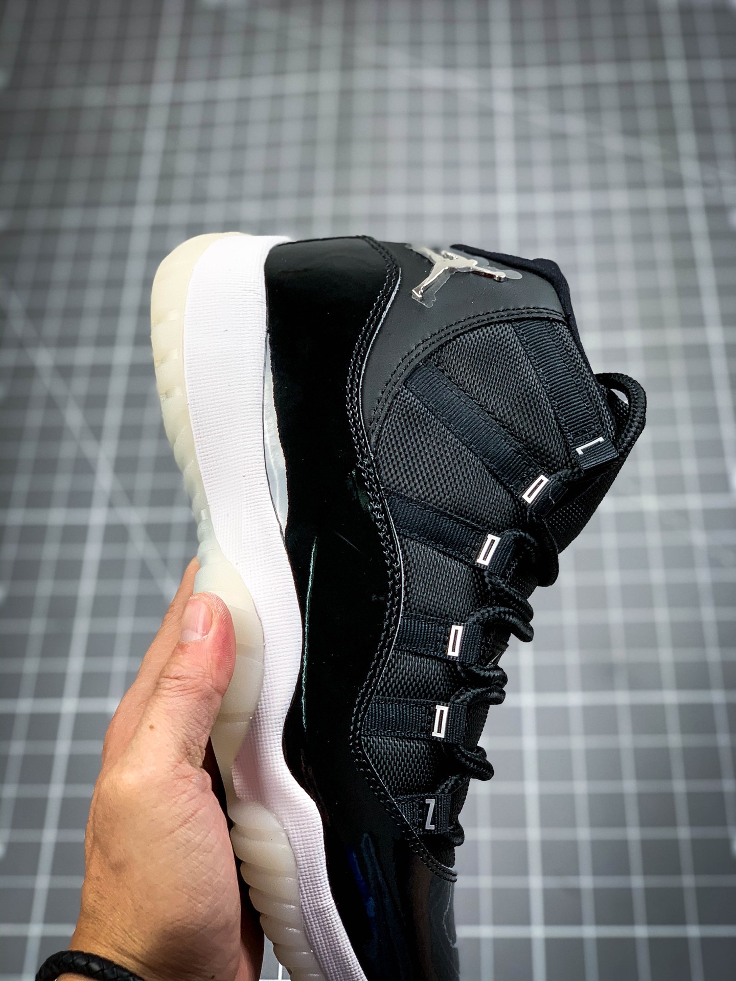 240  Air Jordan 11 ” Silver Eyelets ” AJ11乔11 大魔王2.0 男子文化篮球鞋 CT8012-011