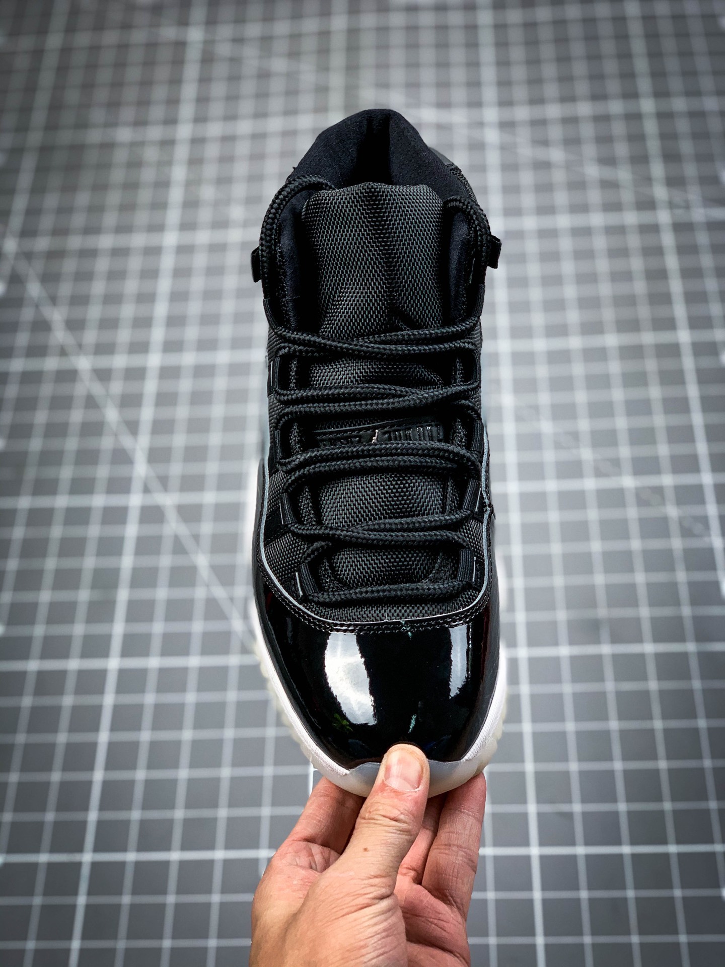 240  Air Jordan 11 ” Silver Eyelets ” AJ11乔11 大魔王2.0 男子文化篮球鞋 CT8012-011