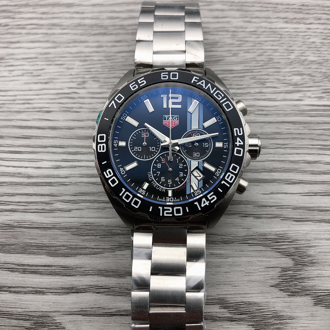 TAG Heuer A36 F1 Series CAZ101N.FC8243: Men’s Multi-Purpose Quartz Watch with Japanese Movement - 图片 8