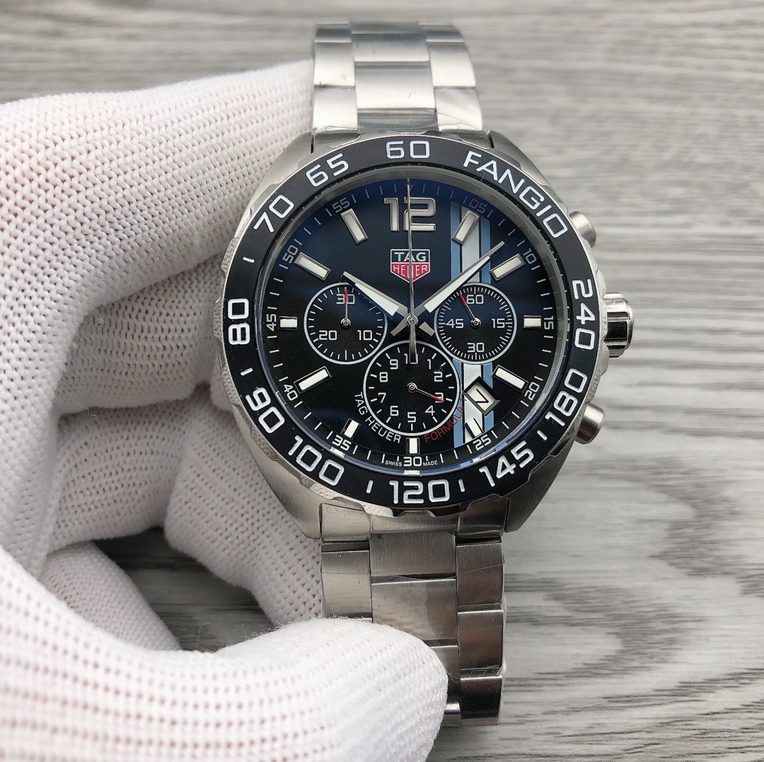 TAG Heuer A36 F1 Series CAZ101N.FC8243: Men’s Multi-Purpose Quartz Watch with Japanese Movement - 图片 2