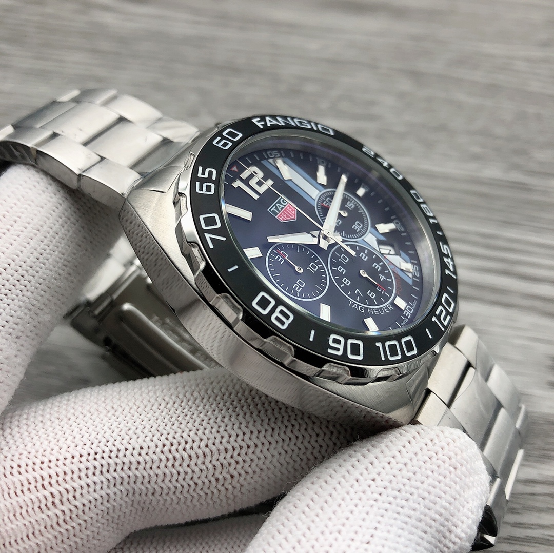 TAG Heuer A36 F1 Series CAZ101N.FC8243: Men’s Multi-Purpose Quartz Watch with Japanese Movement - 图片 7