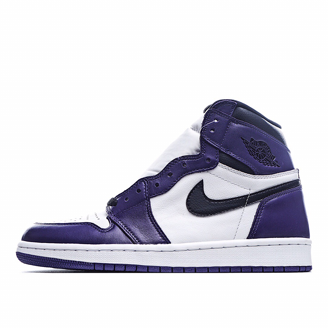I0 Air Jordan 1 “Court Purple” “恶人紫”