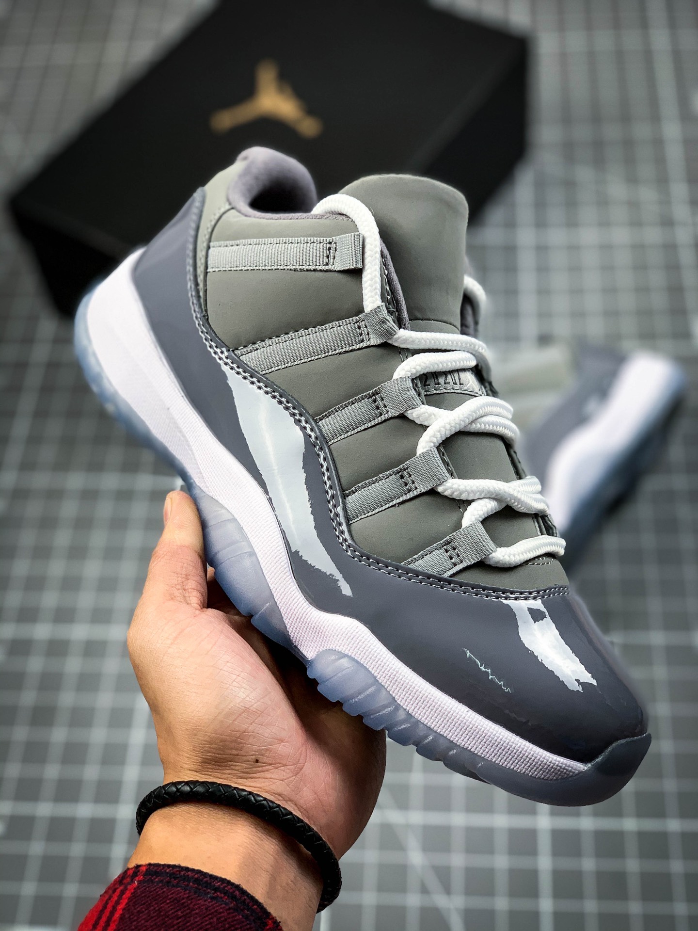 220 公司级 Nike Air Jordan 11  AJ11 原厂 高帮时尚休闲篮球鞋378037-003