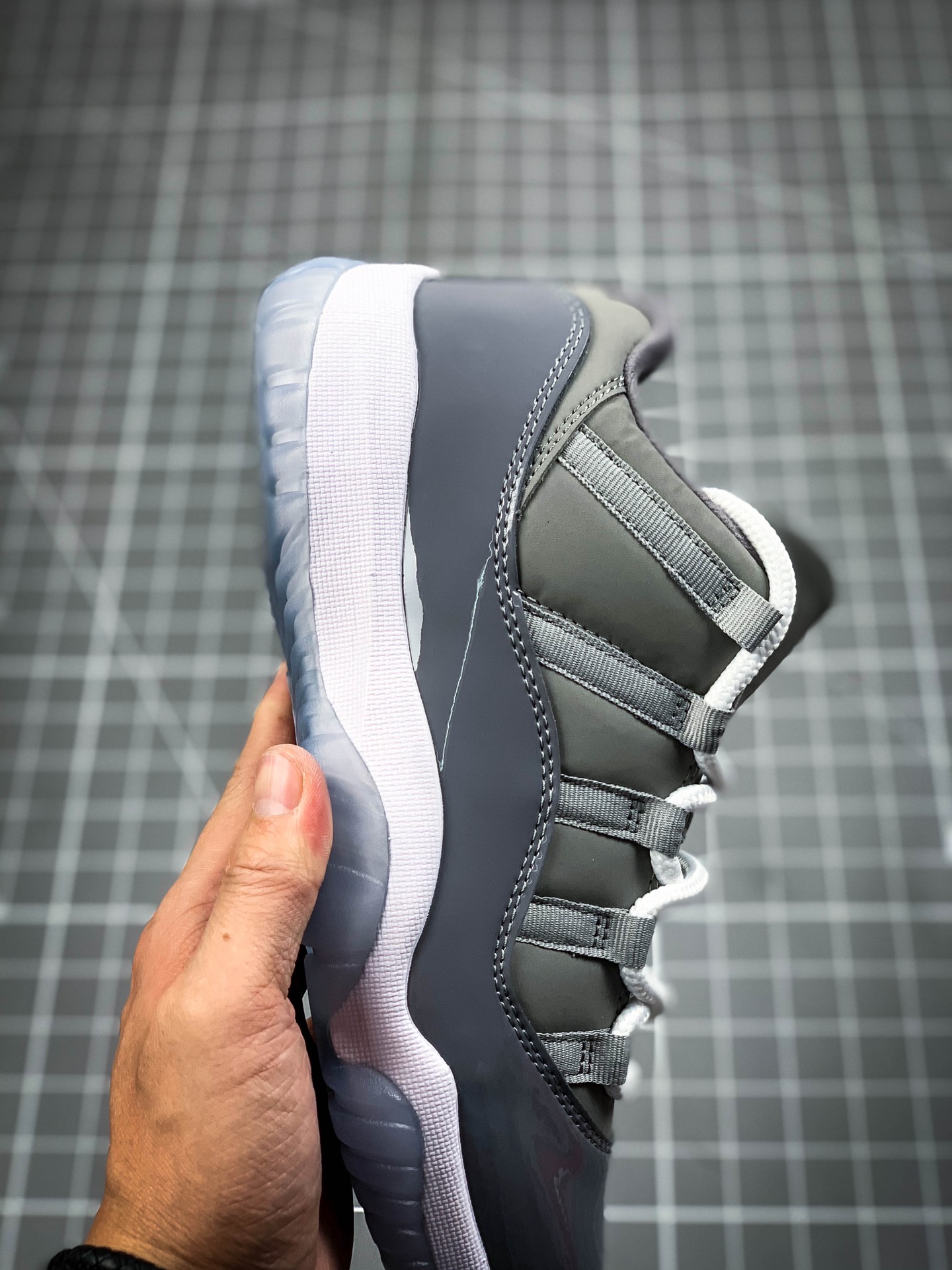220 公司级 Nike Air Jordan 11  AJ11 原厂 高帮时尚休闲篮球鞋378037-003