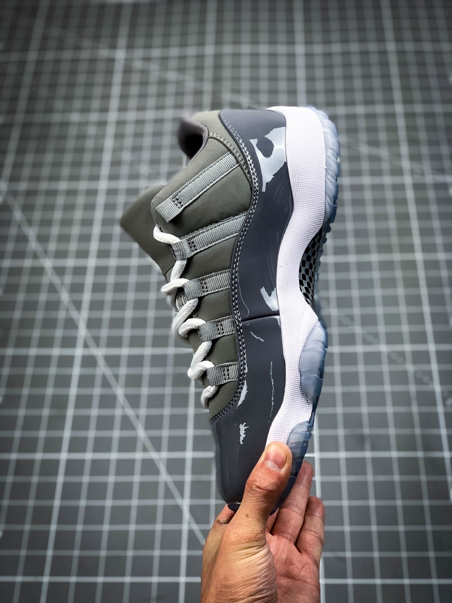 220 公司级 Nike Air Jordan 11  AJ11 原厂 高帮时尚休闲篮球鞋378037-003