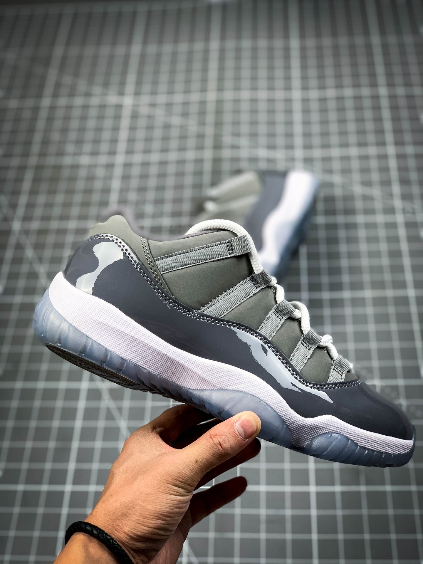 220 公司级 Nike Air Jordan 11  AJ11 原厂 高帮时尚休闲篮球鞋378037-003