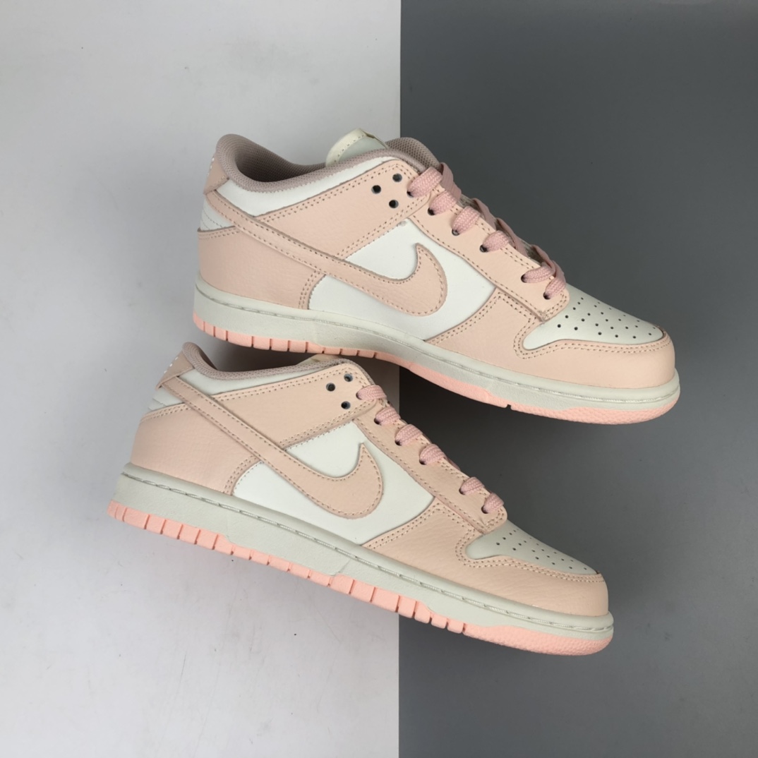 240 Nike SB Dunk Low 梦幻粉 扣篮系列低帮百搭休闲滑板鞋 311369-104