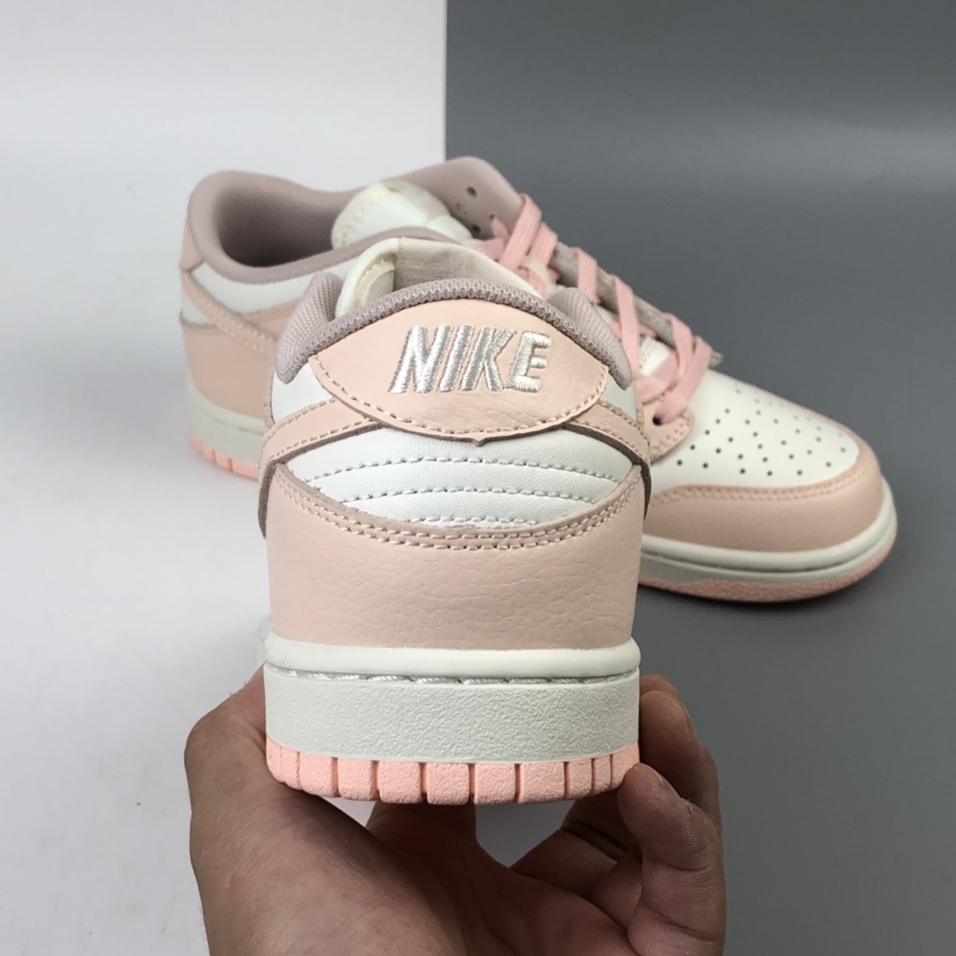 240 Nike SB Dunk Low 梦幻粉 扣篮系列低帮百搭休闲滑板鞋 311369-104