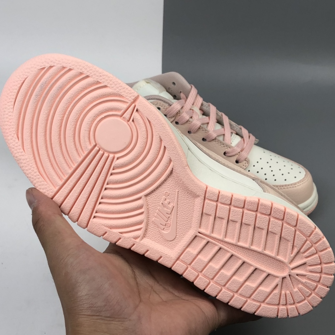 240 Nike SB Dunk Low 梦幻粉 扣篮系列低帮百搭休闲滑板鞋 311369-104