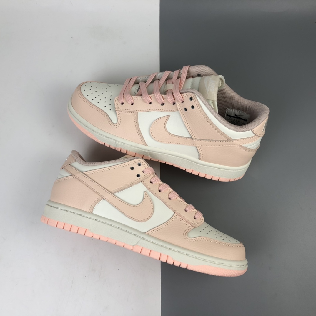 240 Nike SB Dunk Low 梦幻粉 扣篮系列低帮百搭休闲滑板鞋 311369-104